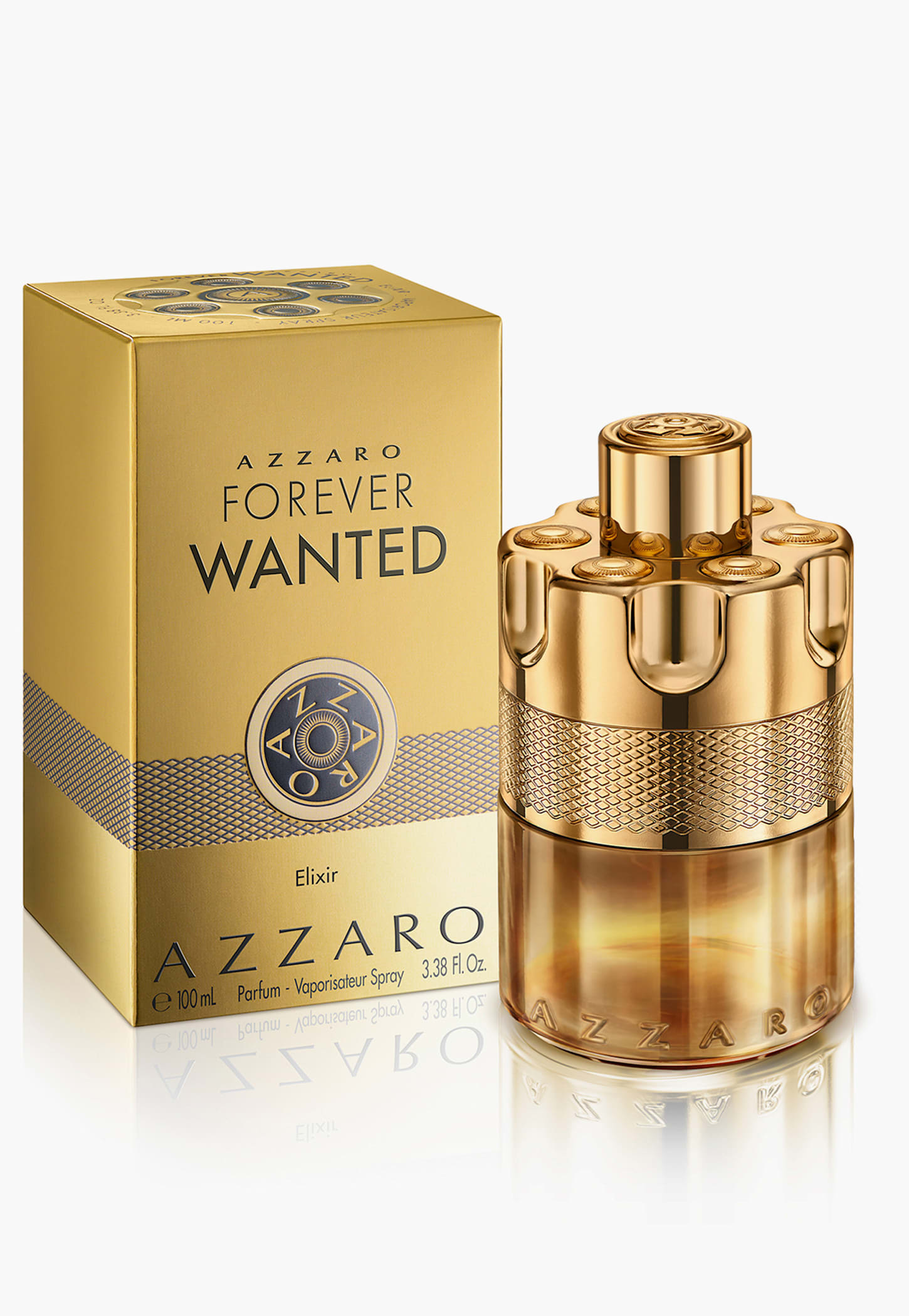 AZZARO Wanted Forever Elixir Parfum - 100ml-image-35