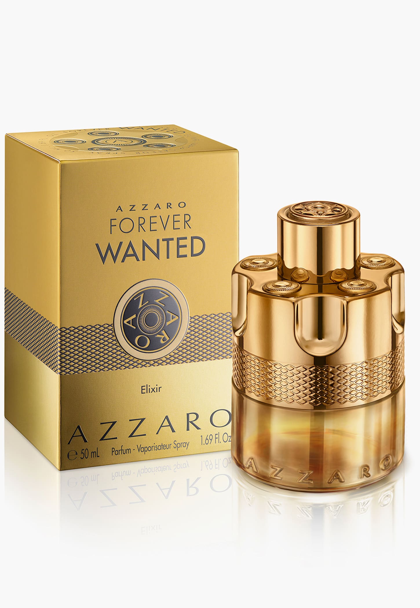 AZZARO Forever Wanted Elixir Parfum - 50ml-image-36