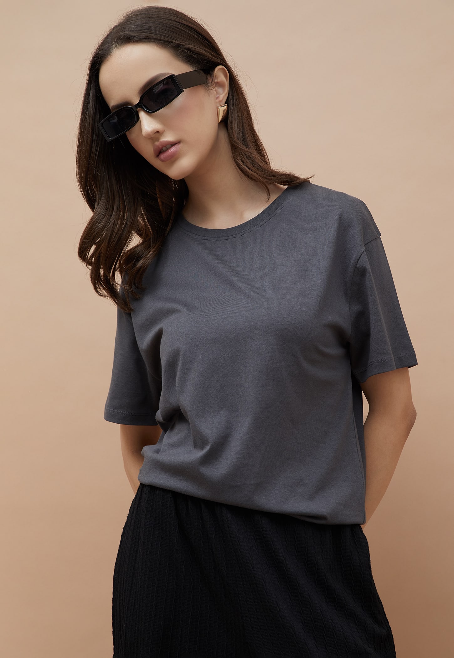 FAME FOREVER Solid T-shirt-picture-32