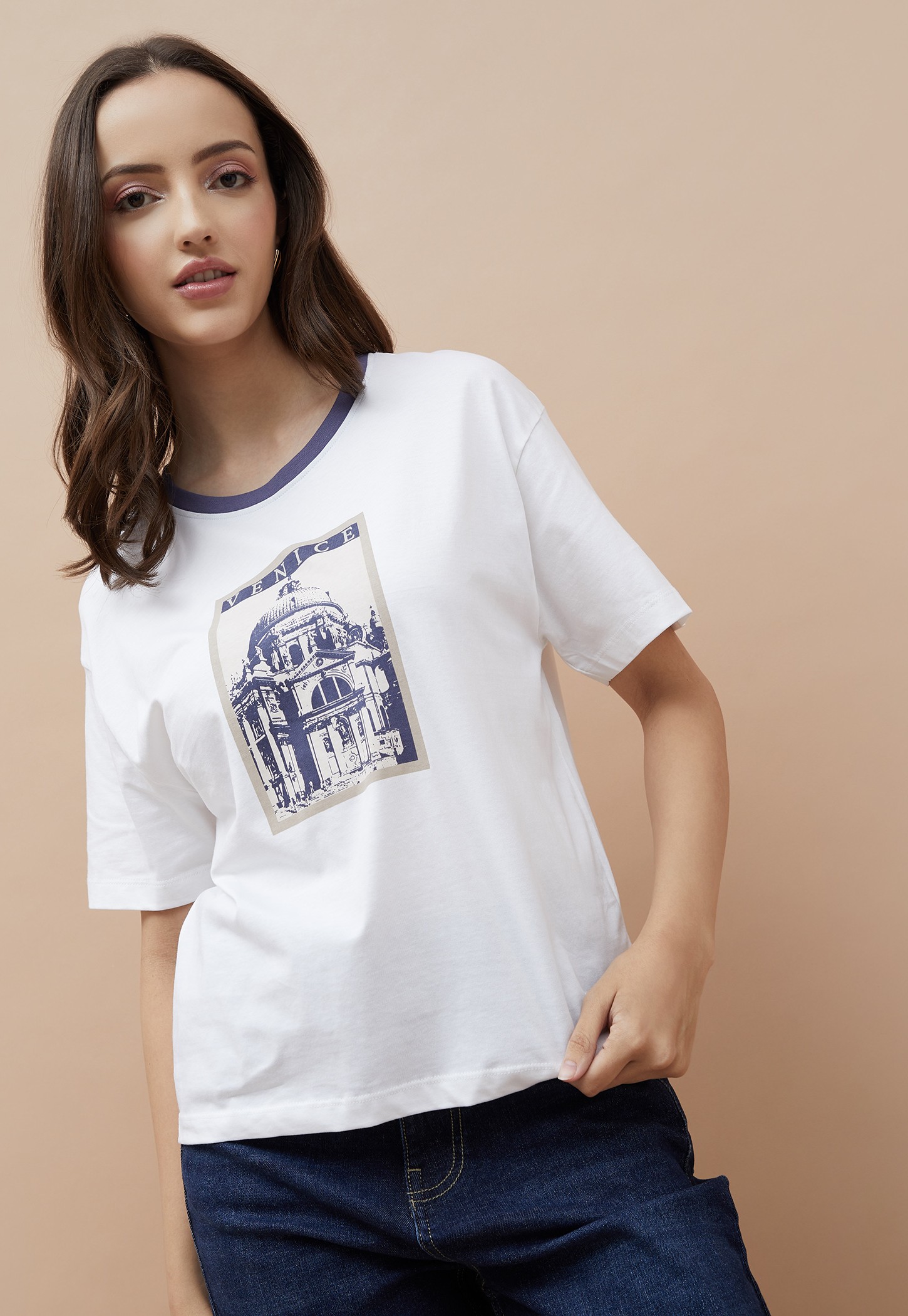 FAME FOREVER Graphic Print T-shirt-picture-49