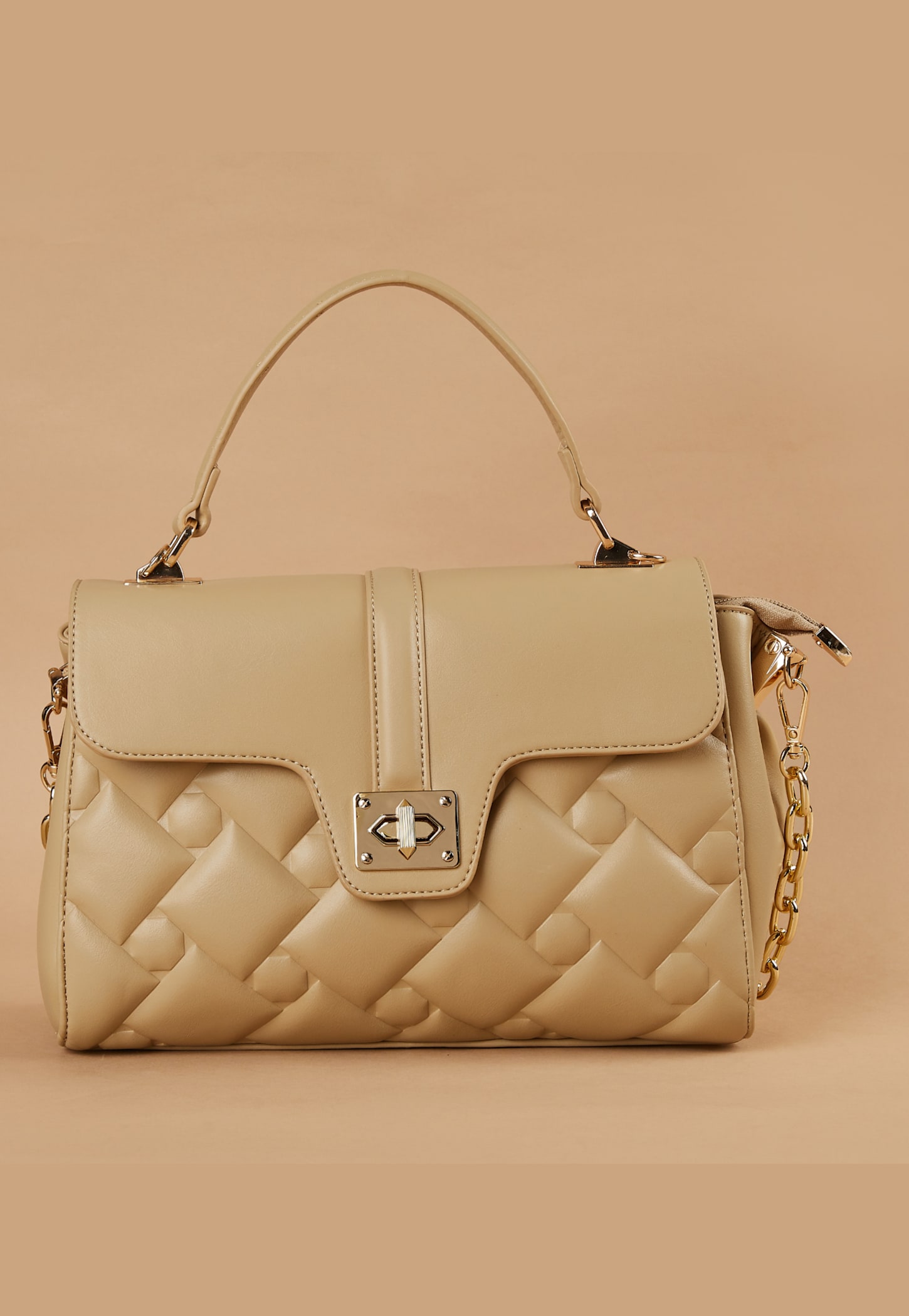 GINGER Embossed Handheld Bag-picture-56