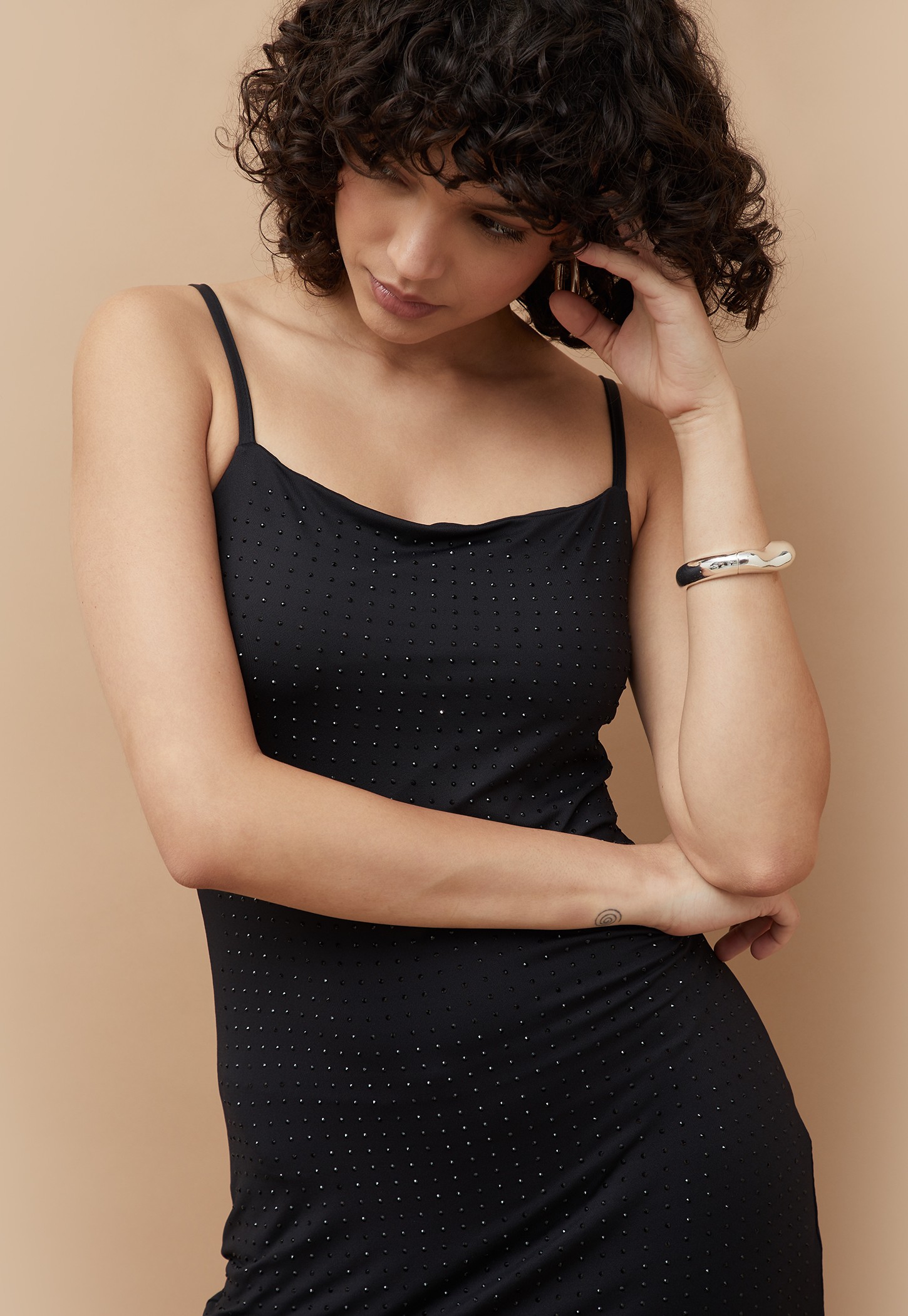 GINGER Embellished Bodycon Dress-picture-21