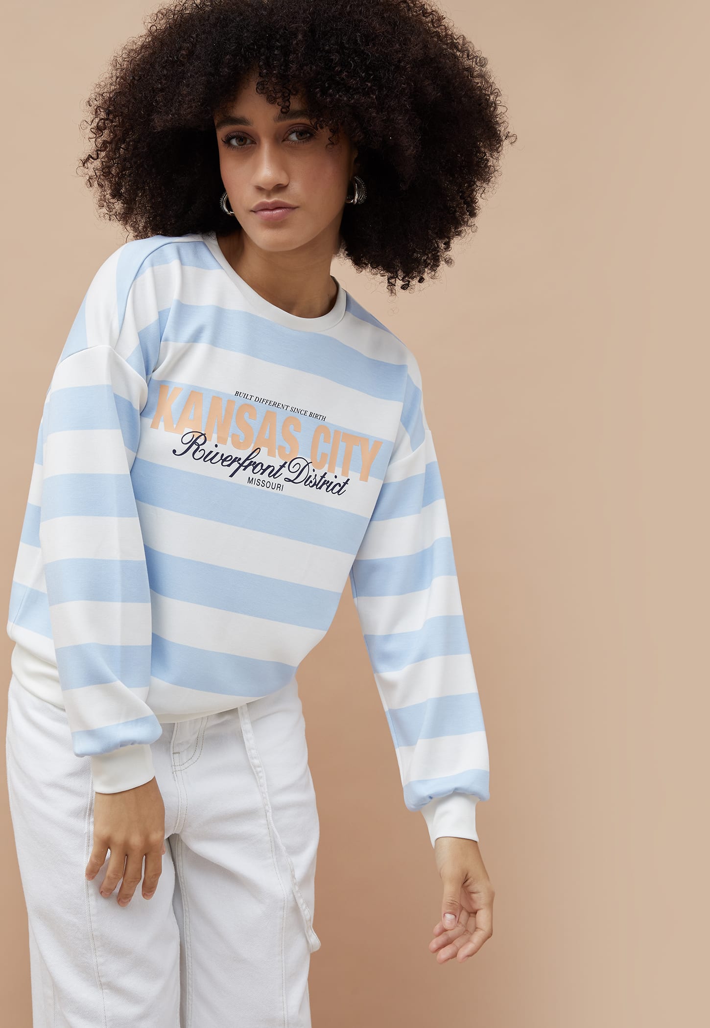 GINGER Striped Sweatshirt-image-39