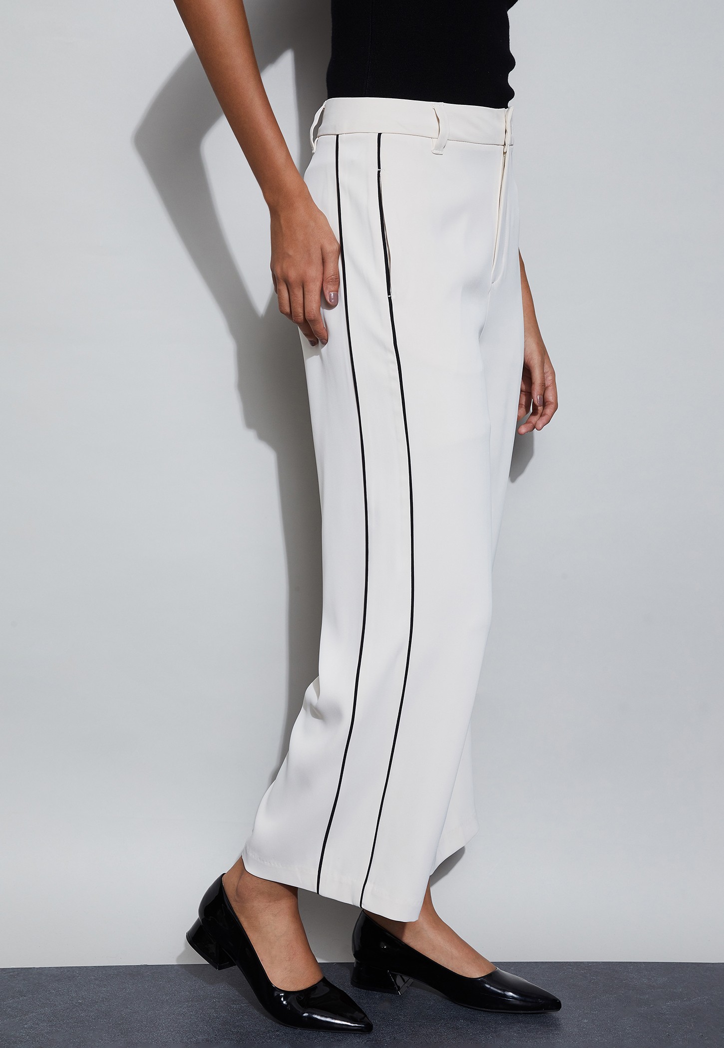 CODE Striped Trousers-picture-28