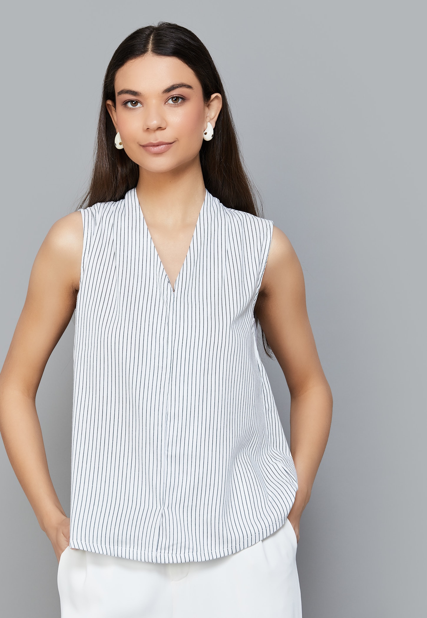 AND Striped Top-picture-22