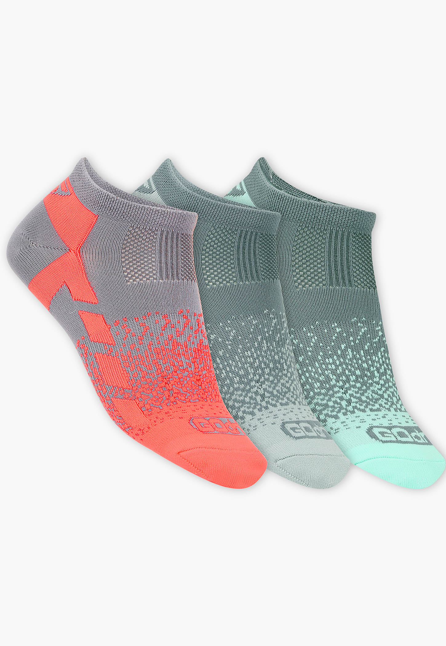 SKECHERS Knitted Ankle Length Socks - Pack of 3-picture-56