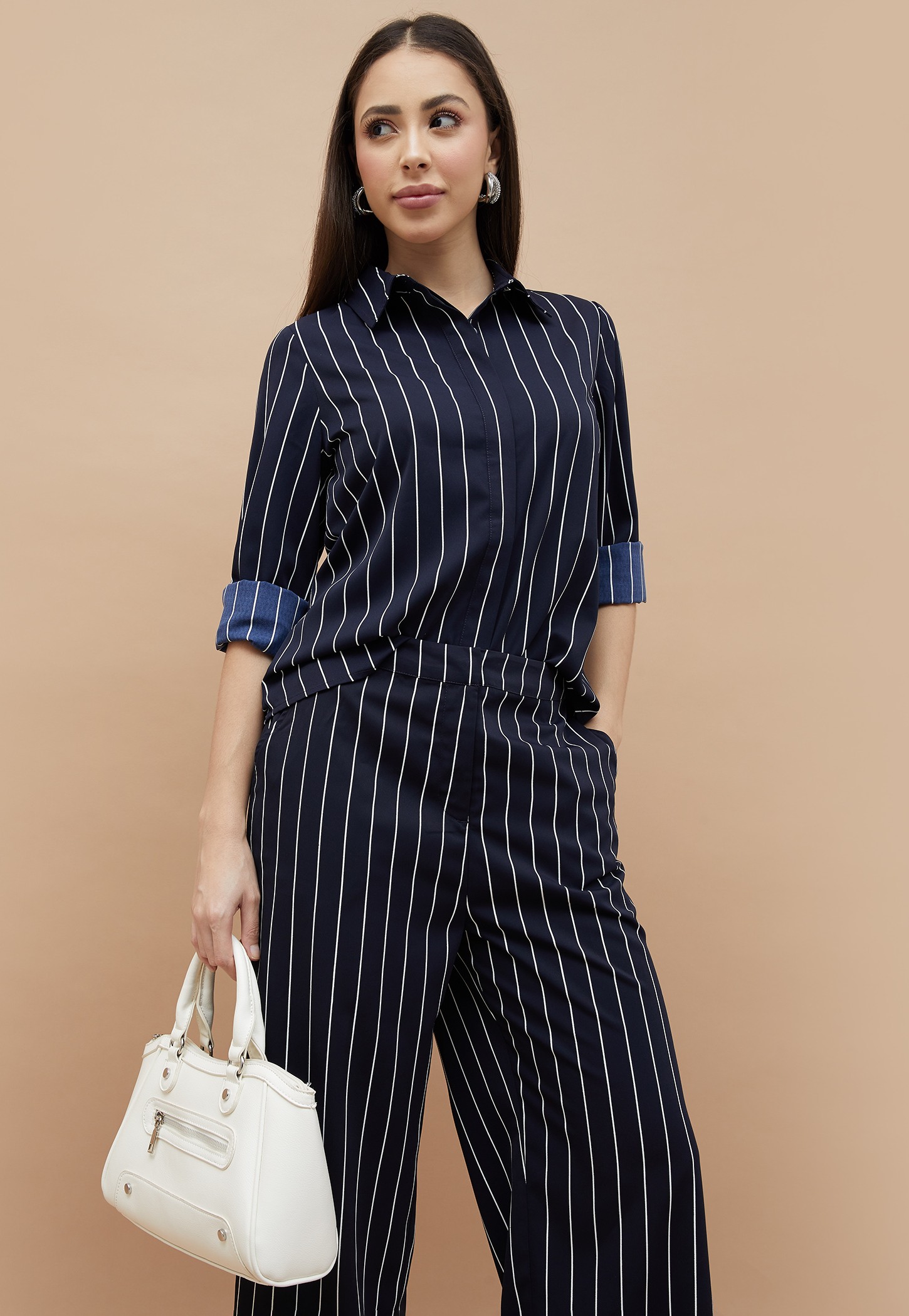 CODE CLASSIC Striped Shirt-picture-18