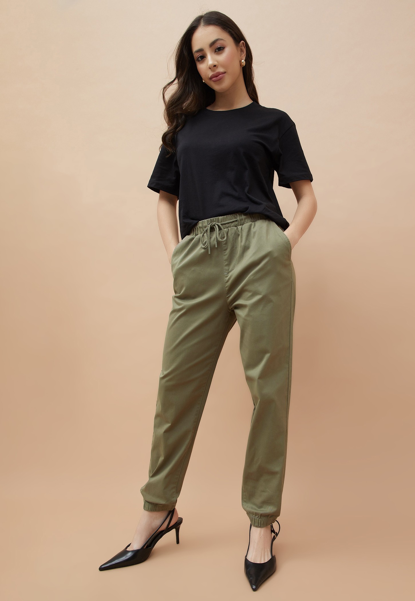 FAME FOREVER Solid Pants-picture-44
