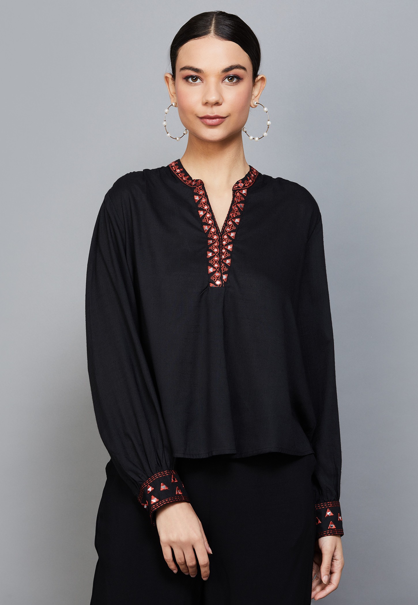 BIBA Mirror-Work Top-picture-56