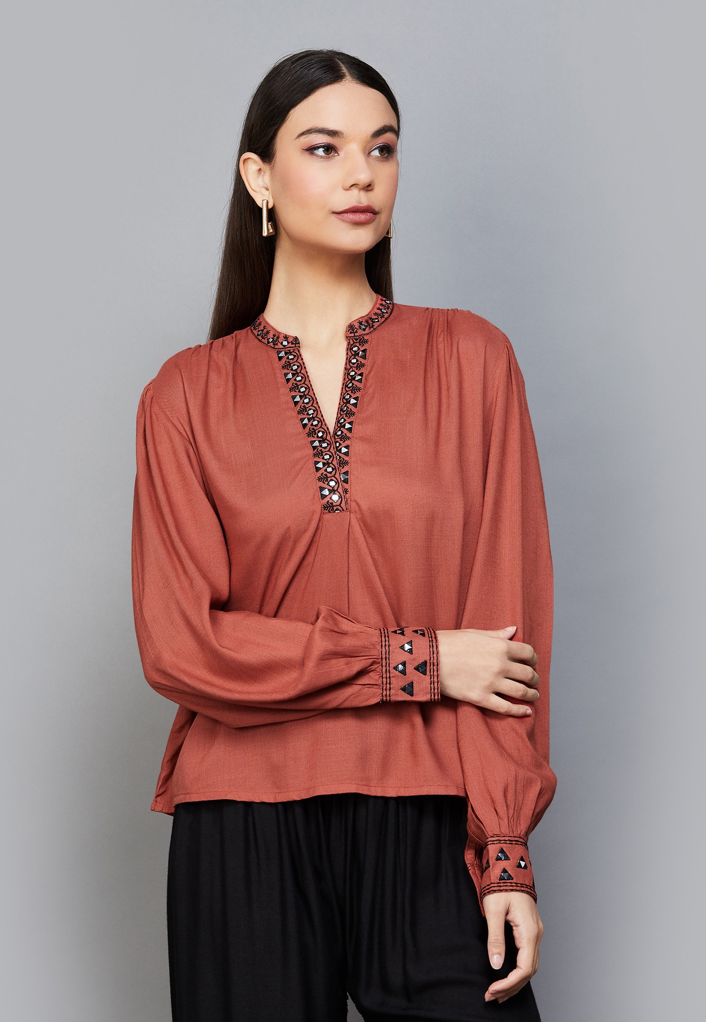 BIBA Mirror-Work Top-picture-37