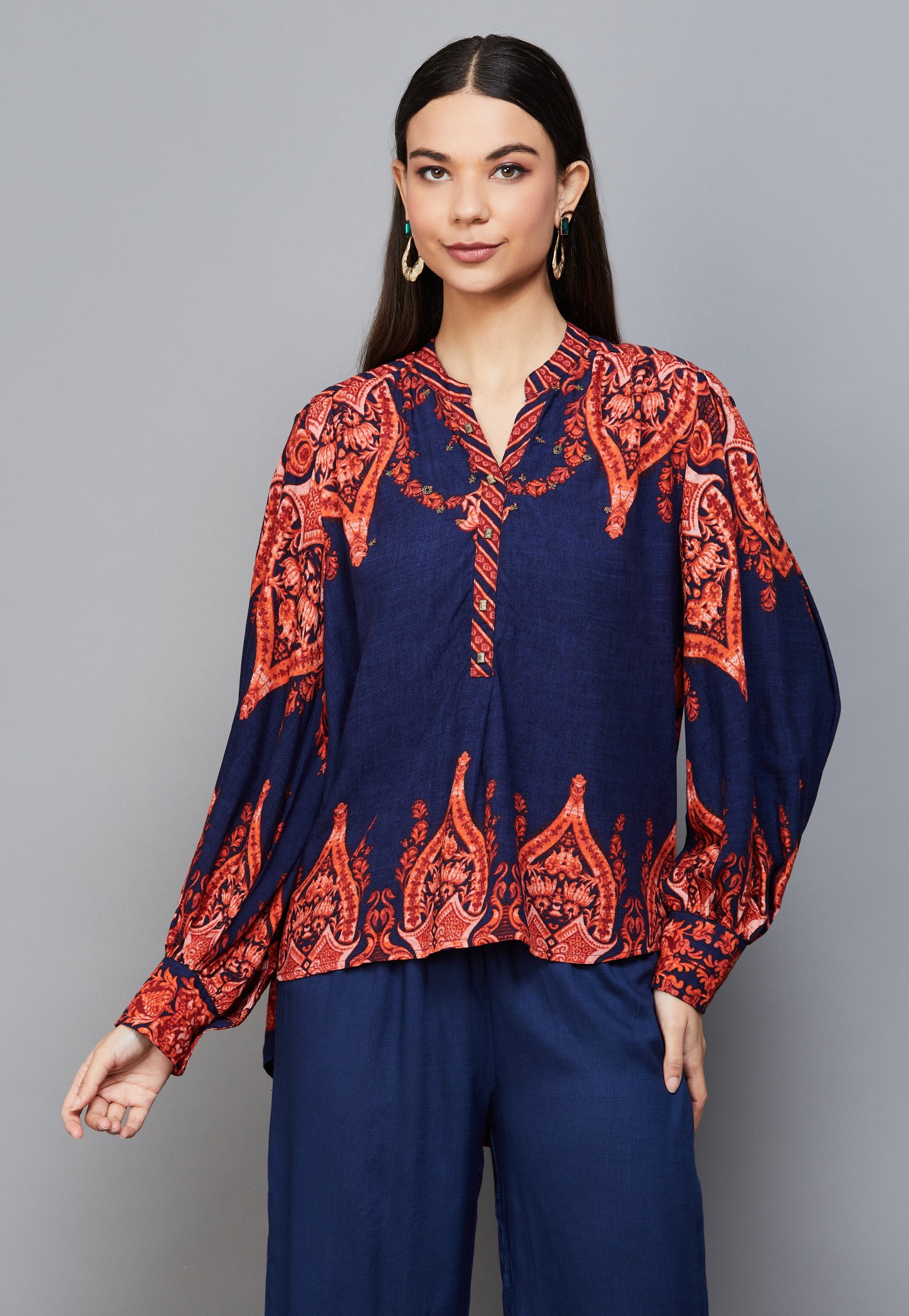 BIBA Printed Tunic-image-47