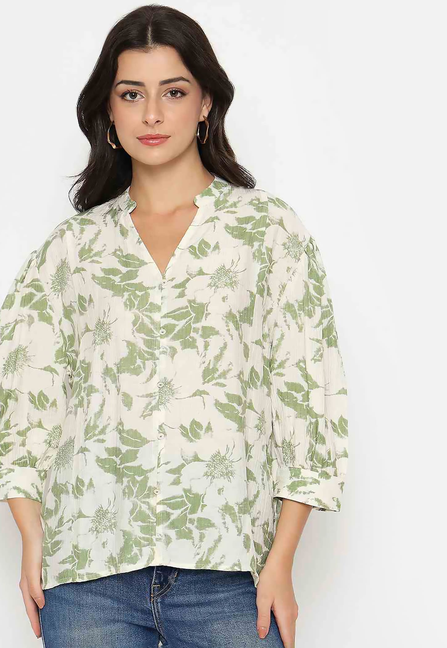MADAME Floral Print Top-picture-23