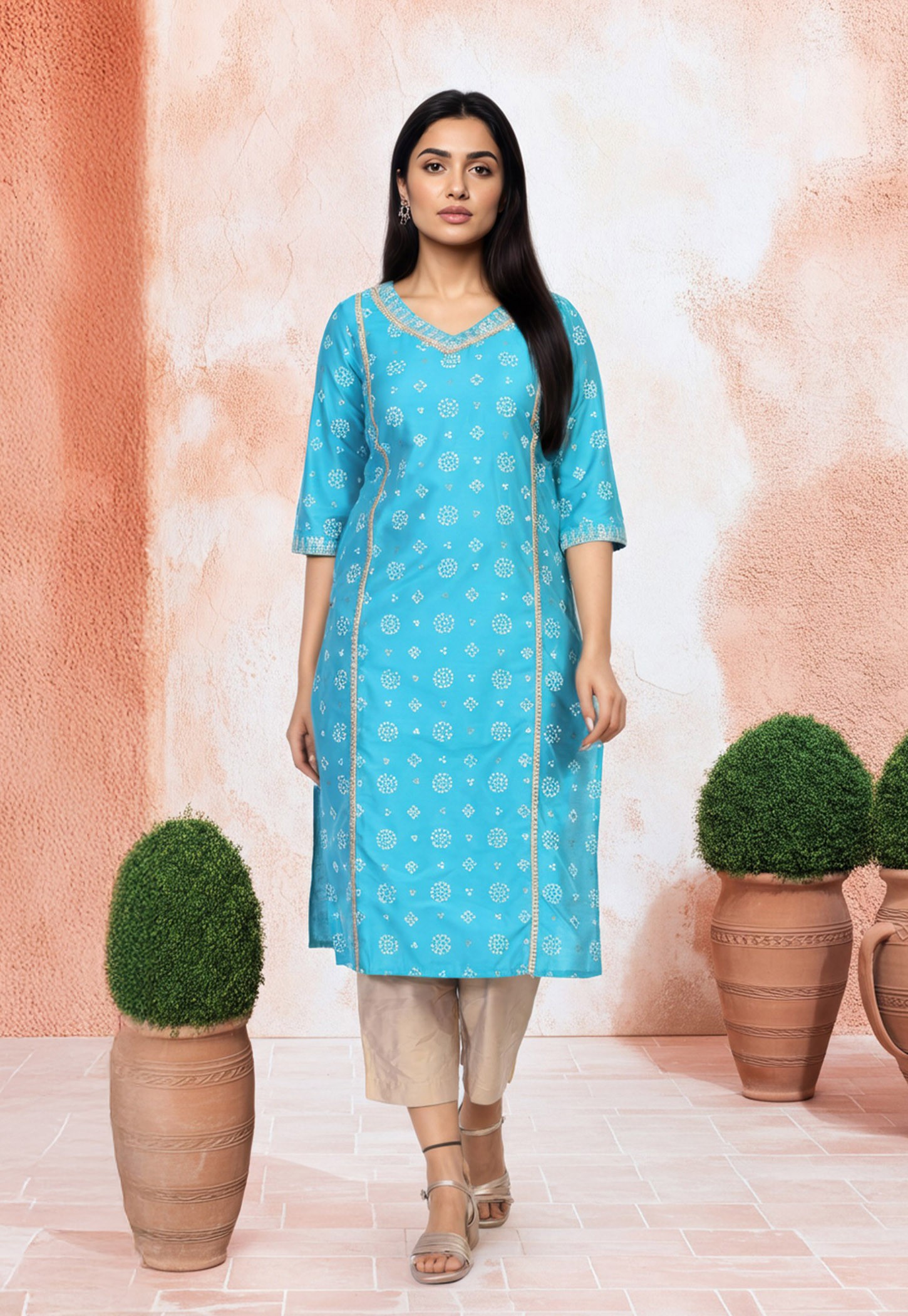 AURELIA Printed Straight Kurta-picture-32