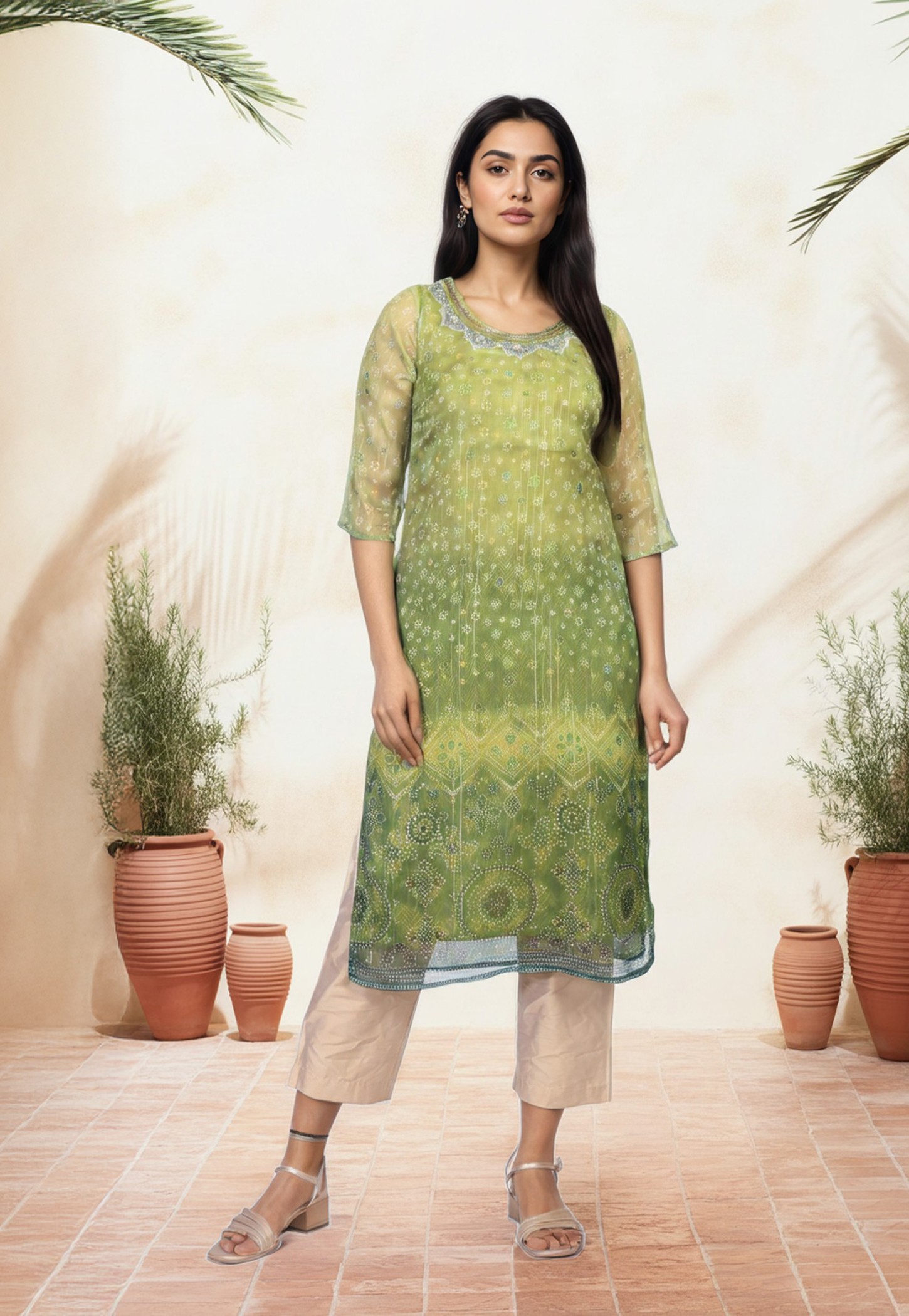AURELIA Ethnic Motif Straight Kurta-picture-33