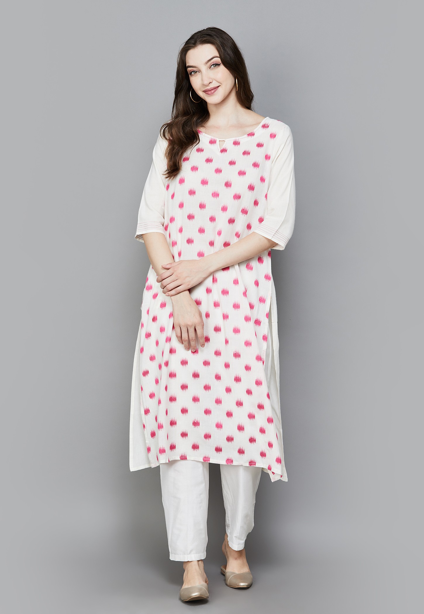 AURELIA Embroidered Straight Kurta-picture-39