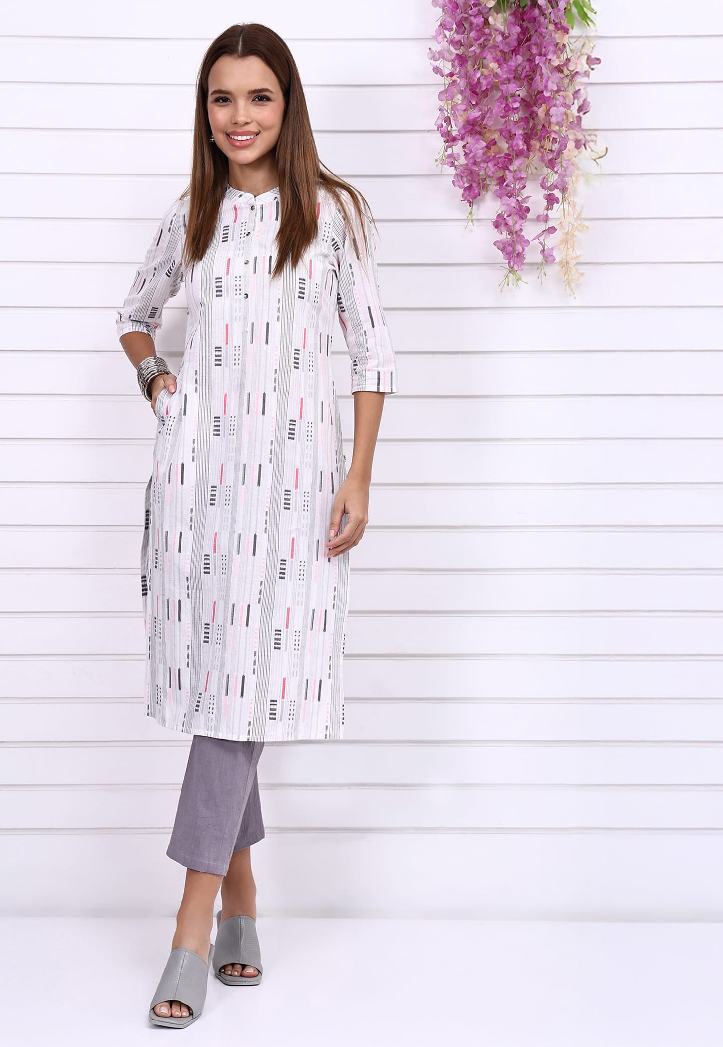 AURELIA Printed Straight Kurta-picture-28