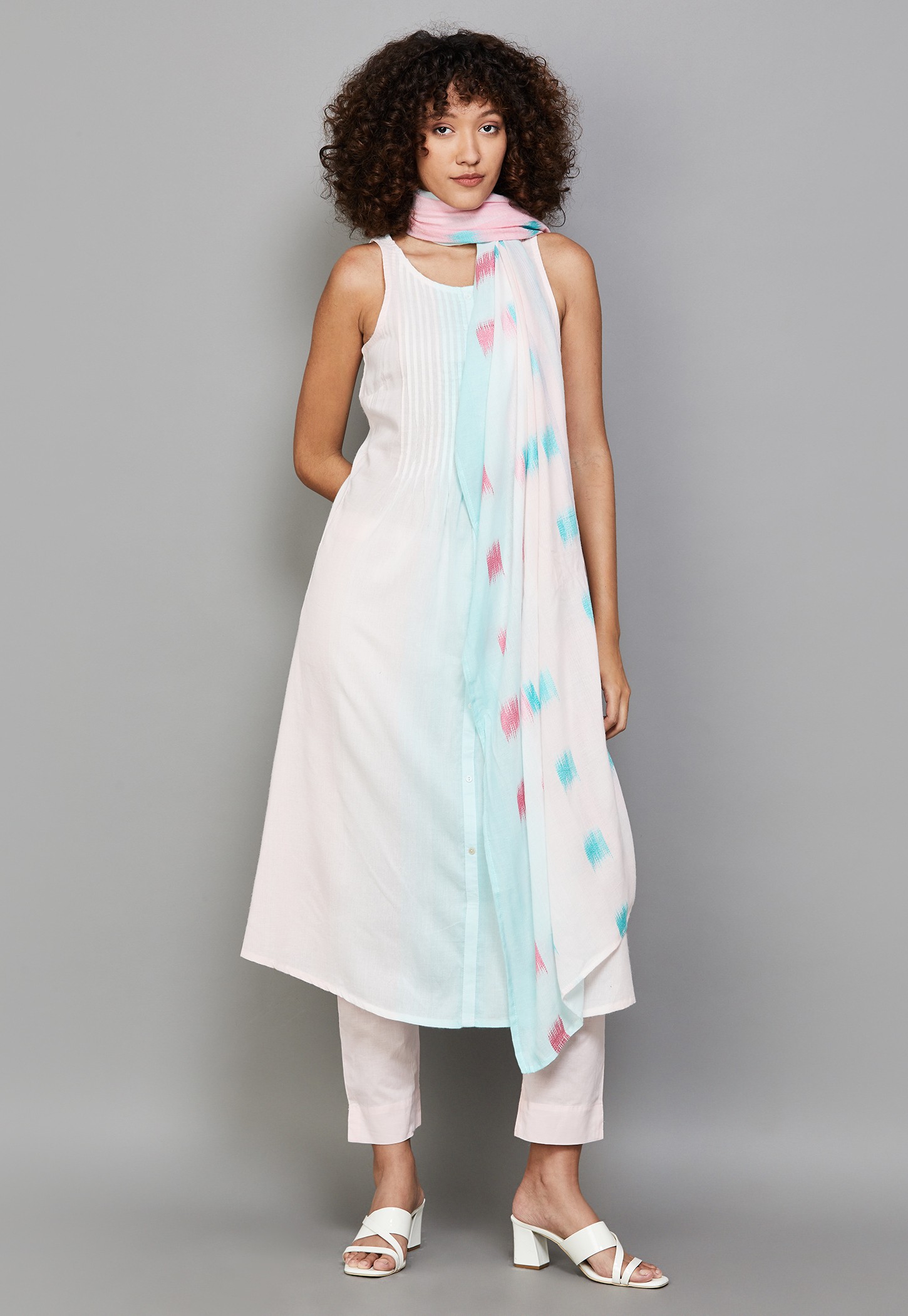 AURELIA Ombre Straight Kurta Set-picture-56