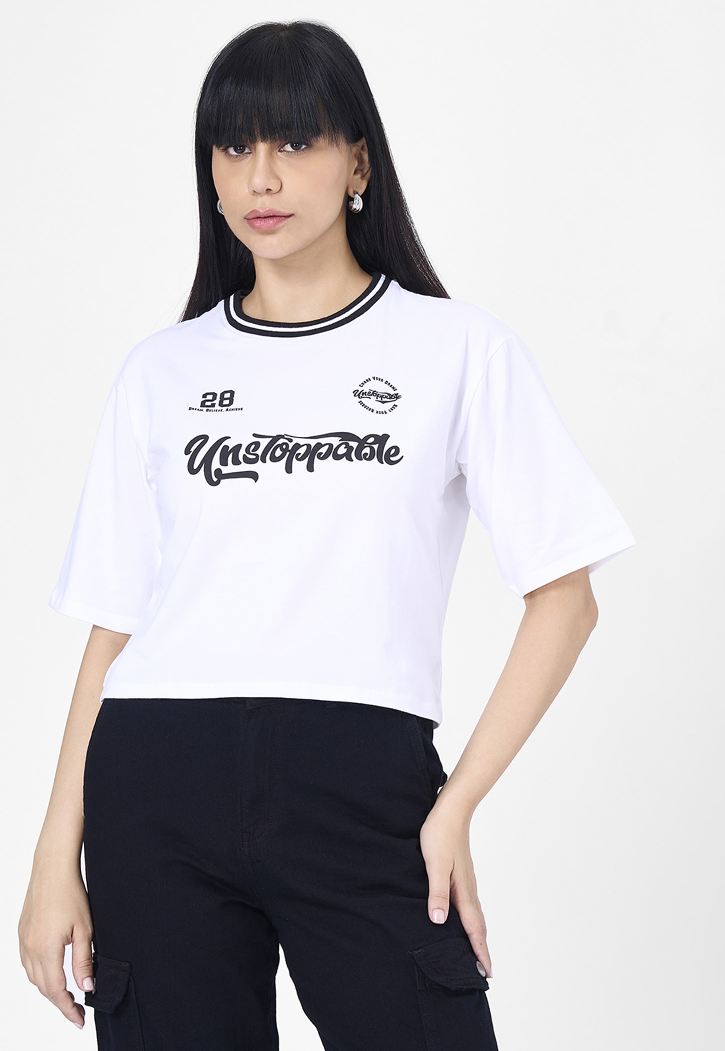 KRAUS Typographic Print T-shirt-picture-33