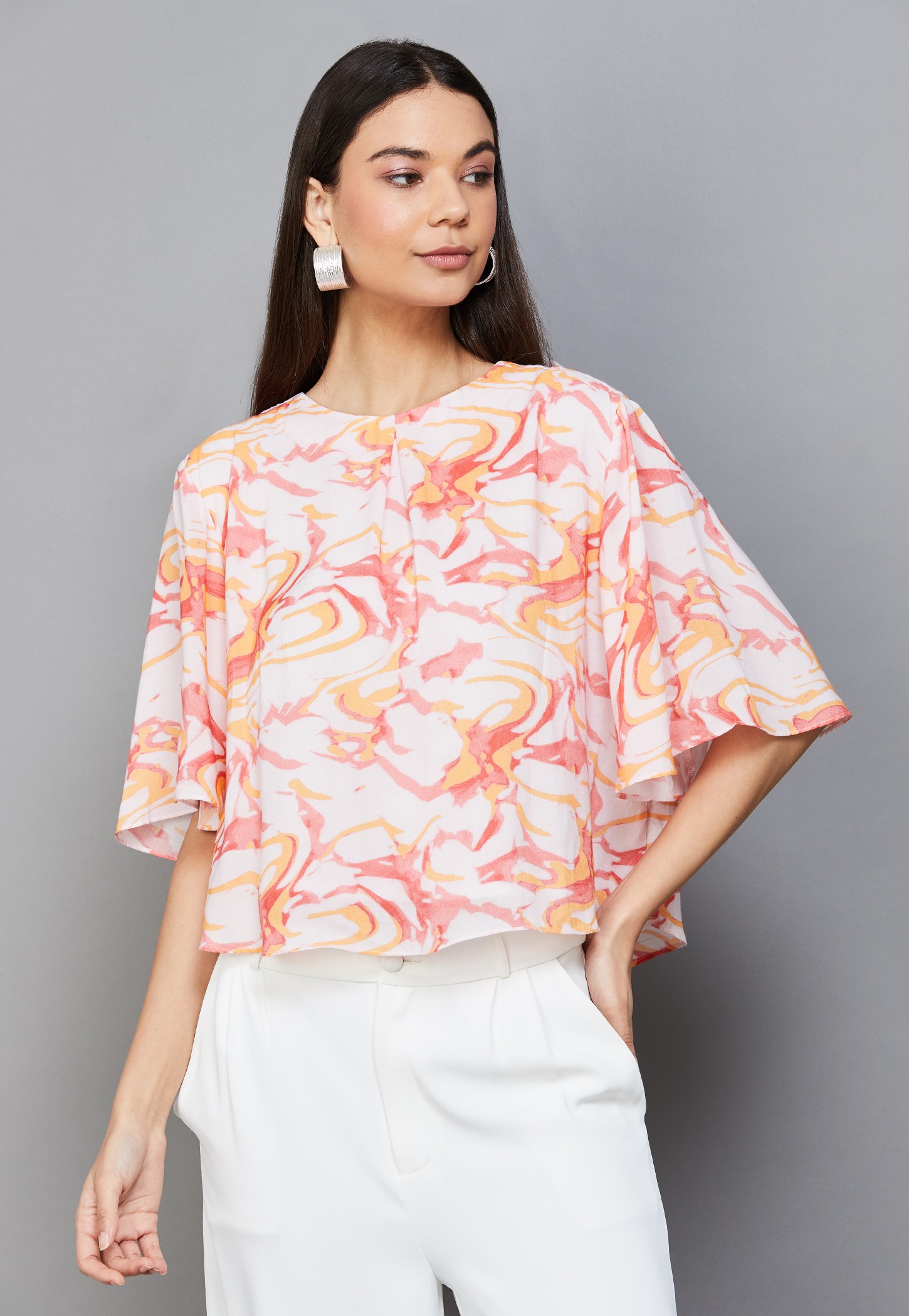 AND Printed Top-picture-55