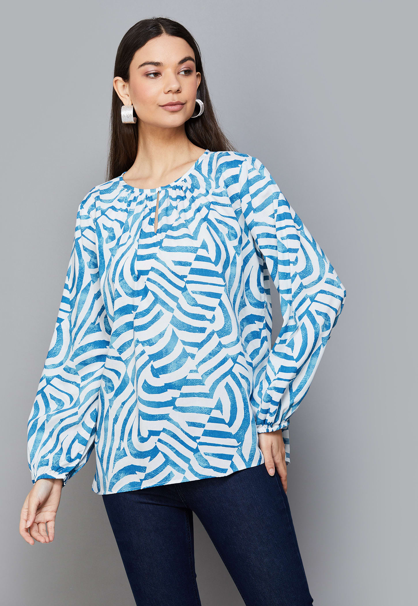 AND Printed Top-picture-38