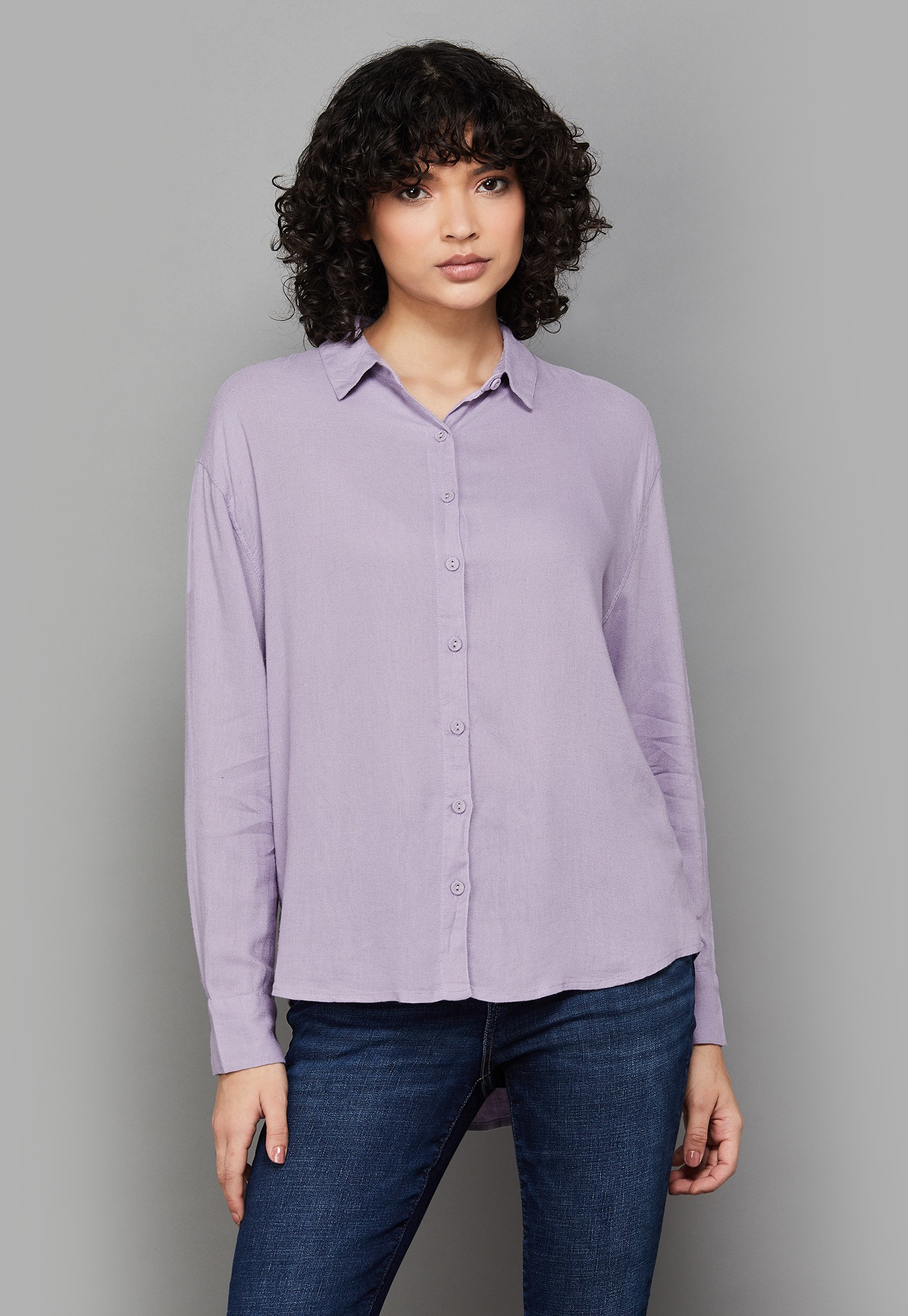 KRAUS Solid Regular Fit Shirt-image-23