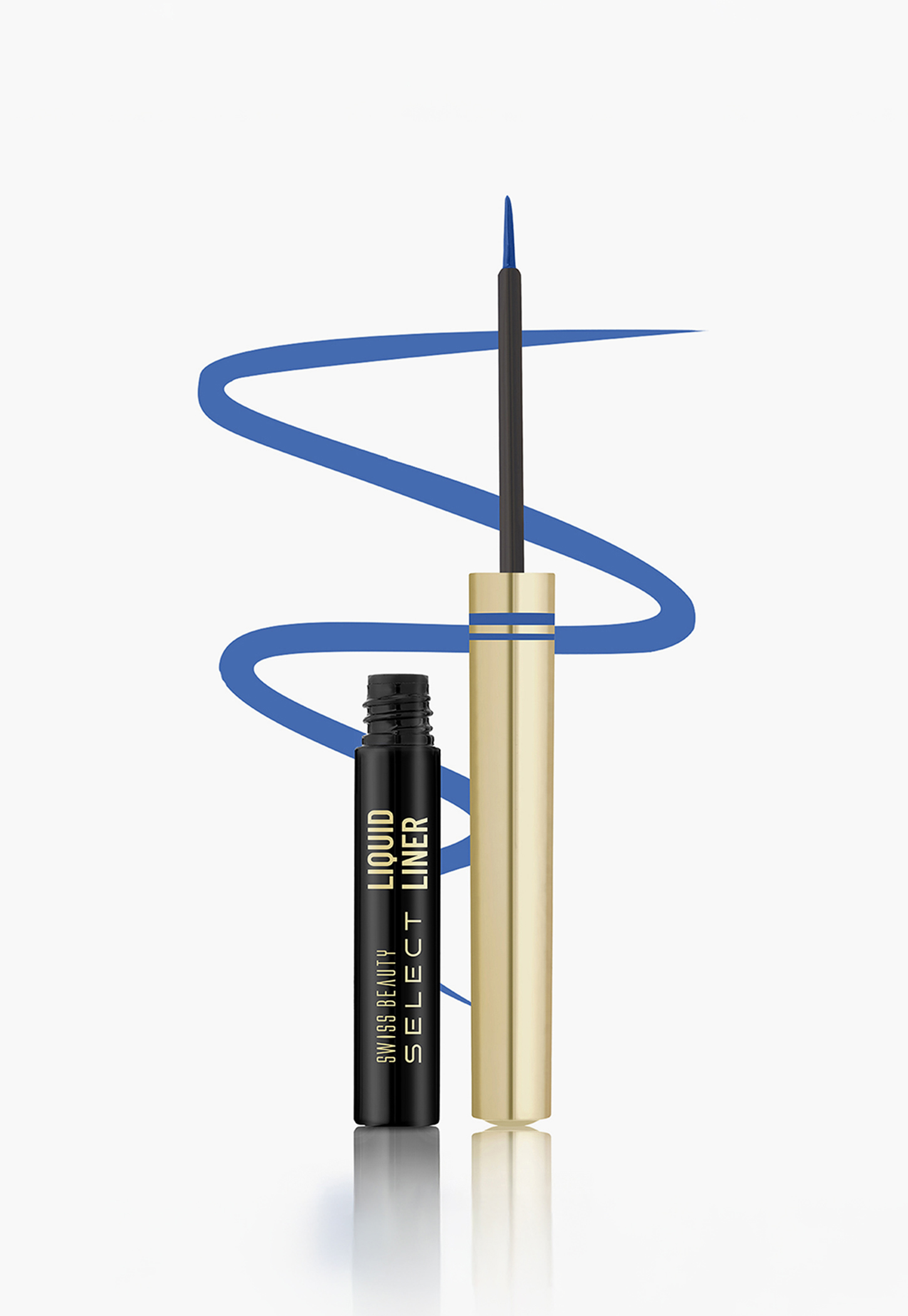 SWISS BEAUTY Select Here To Stay Liquid Eyeliner - 01 Wanderlust Blue - 3ml-image-19