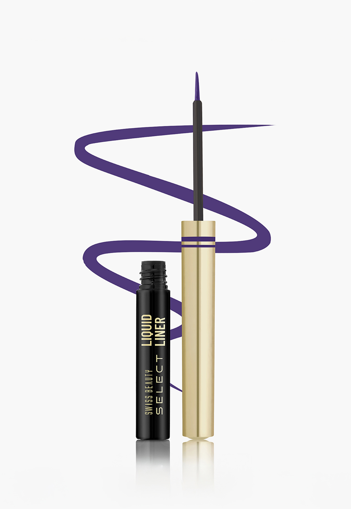 SWISS BEAUTY Select Here To Stay Liquid Eyeliner - 02 Infinite Purple - 3ml-picture-30