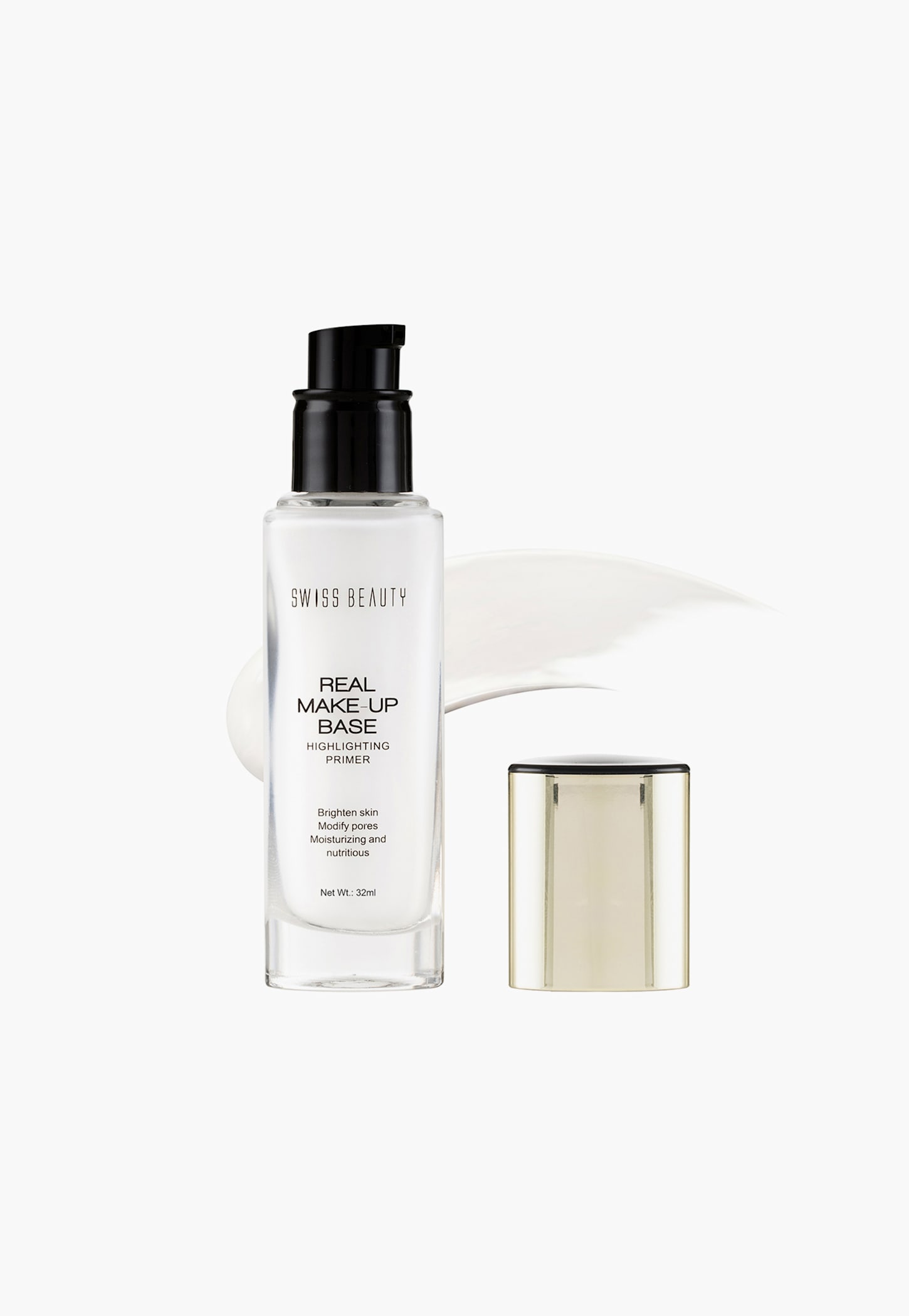 SWISS BEAUTY Highlighting Primer - 02 Golden Tint - 32ml-picture-35