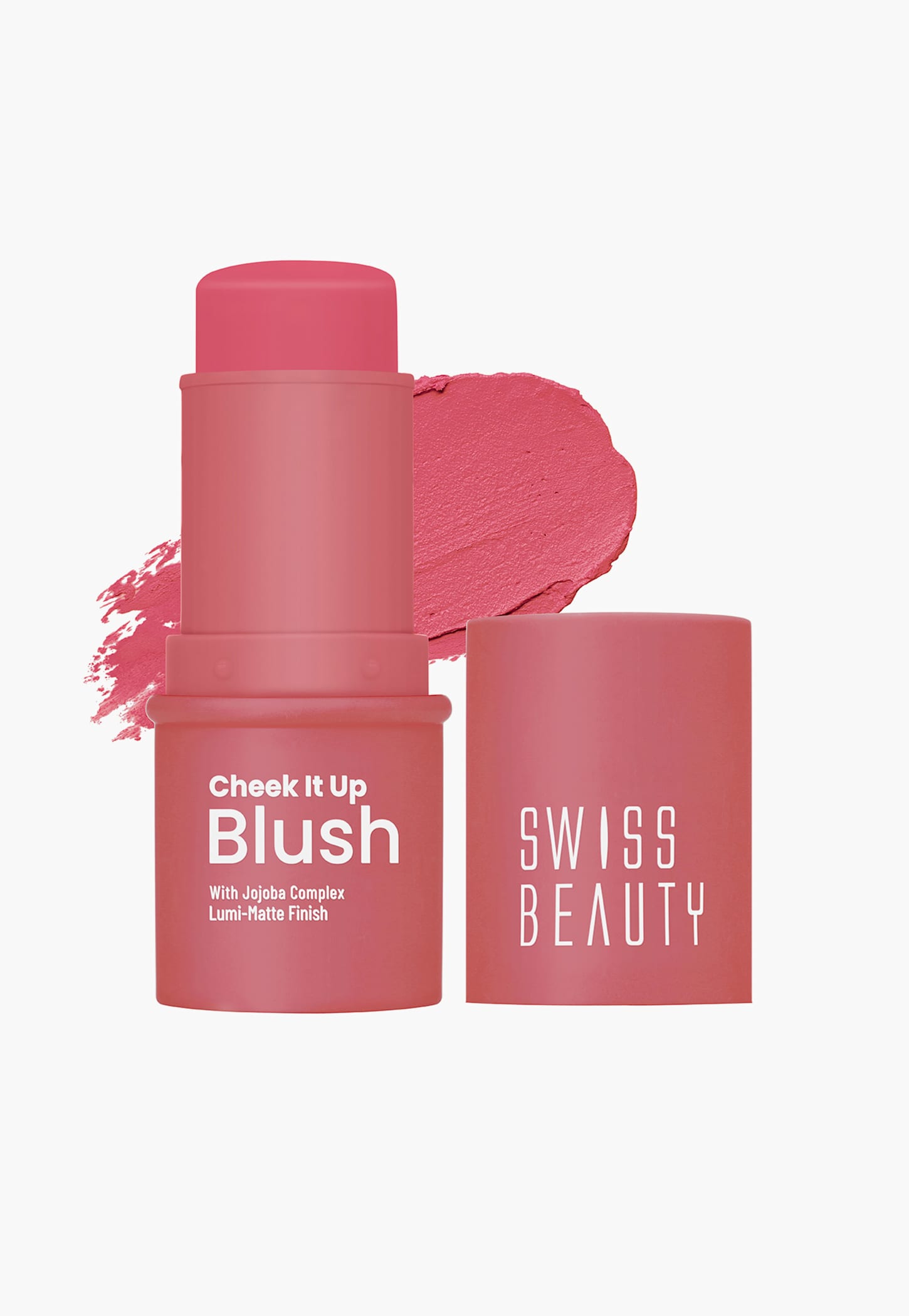 SWISS BEAUTY Cheek It Up Blush - Chic Me up - 8g-picture-12
