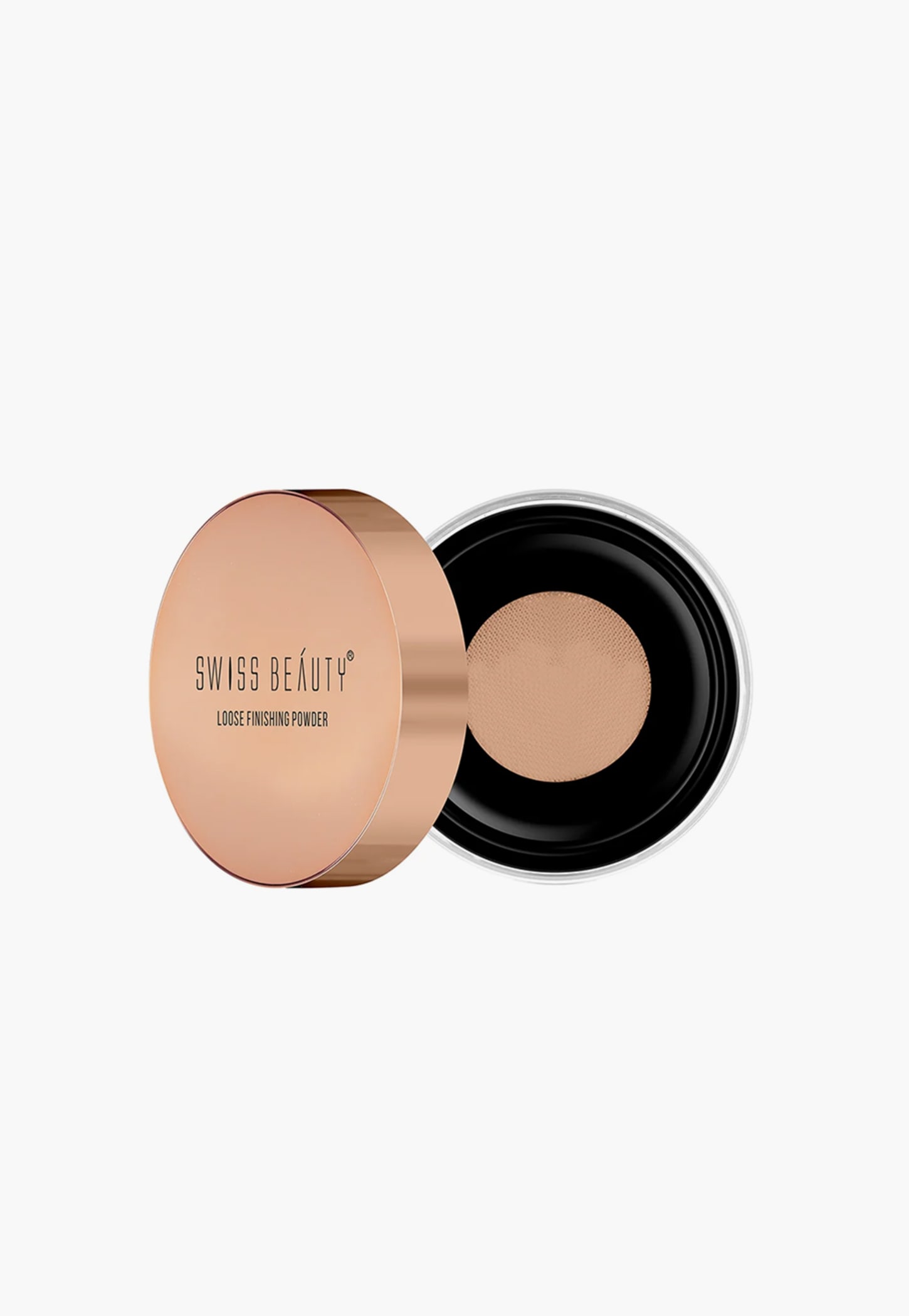 SWISS BEAUTY Ultra Fine Matte Loose Finish Powder - 01 Natural - 10g-image-30