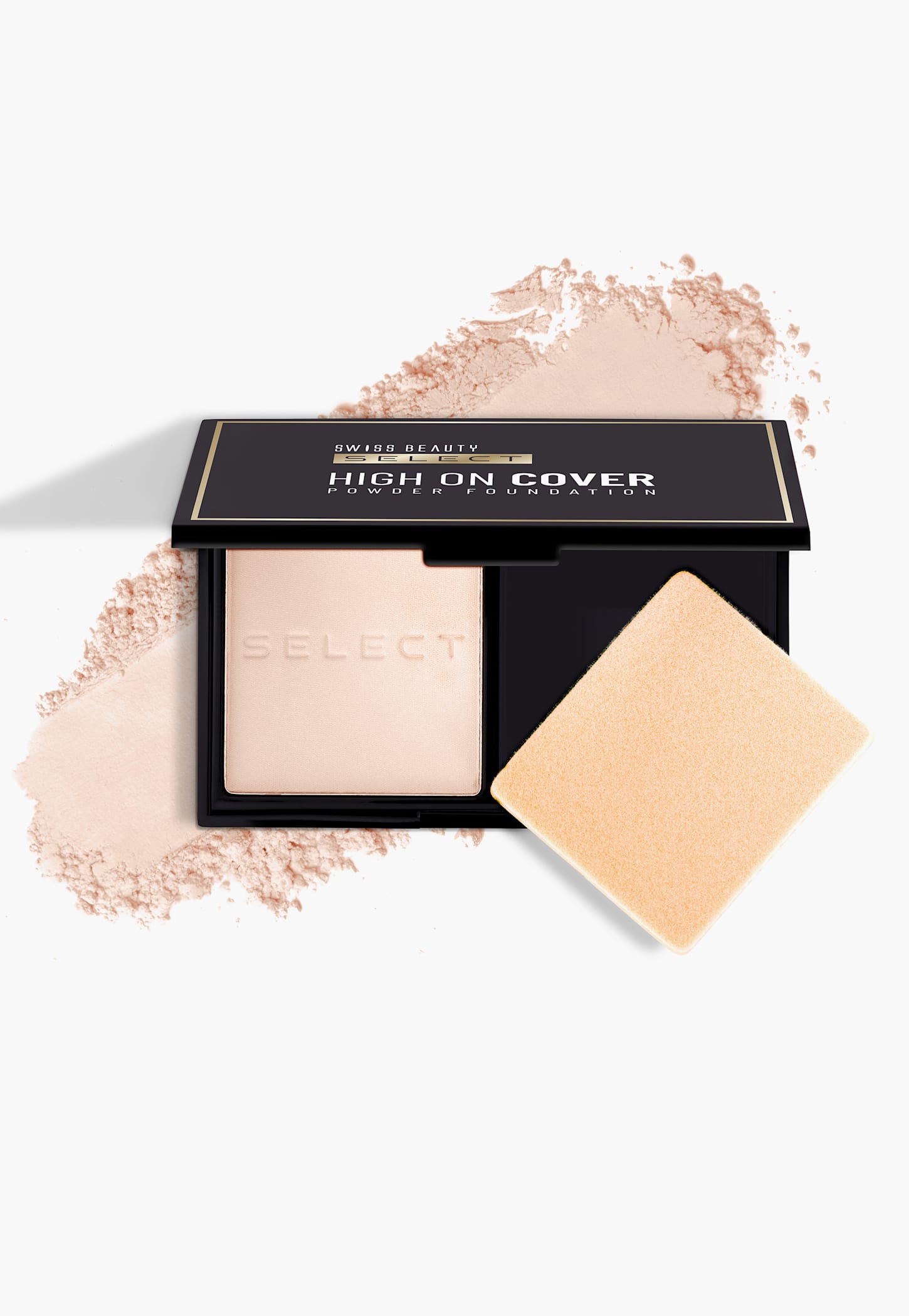 SWISS BEAUTY Select High On Cover Powder Foundation - True Porcelain - 5.5g-picture-16
