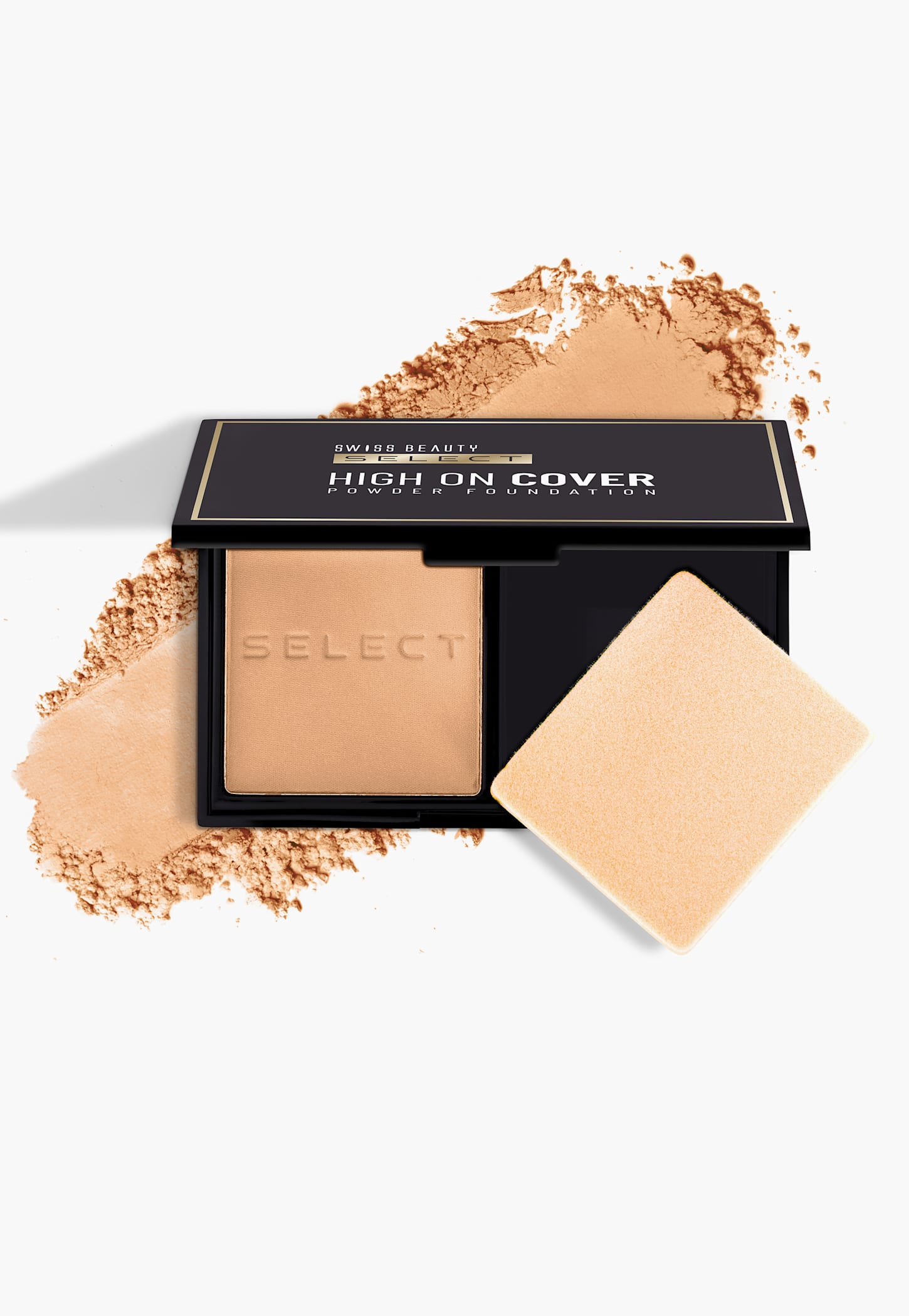 SWISS BEAUTY Select High On Cover Powder Foundation - Neutral Buff - 5.5g-picture-19