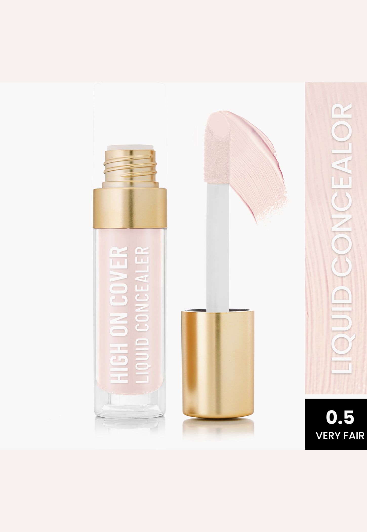 SWISS BEAUTY Select High On Cover Liquid Concealer - 0.5 Very Fair - 5.5ml-picture-35