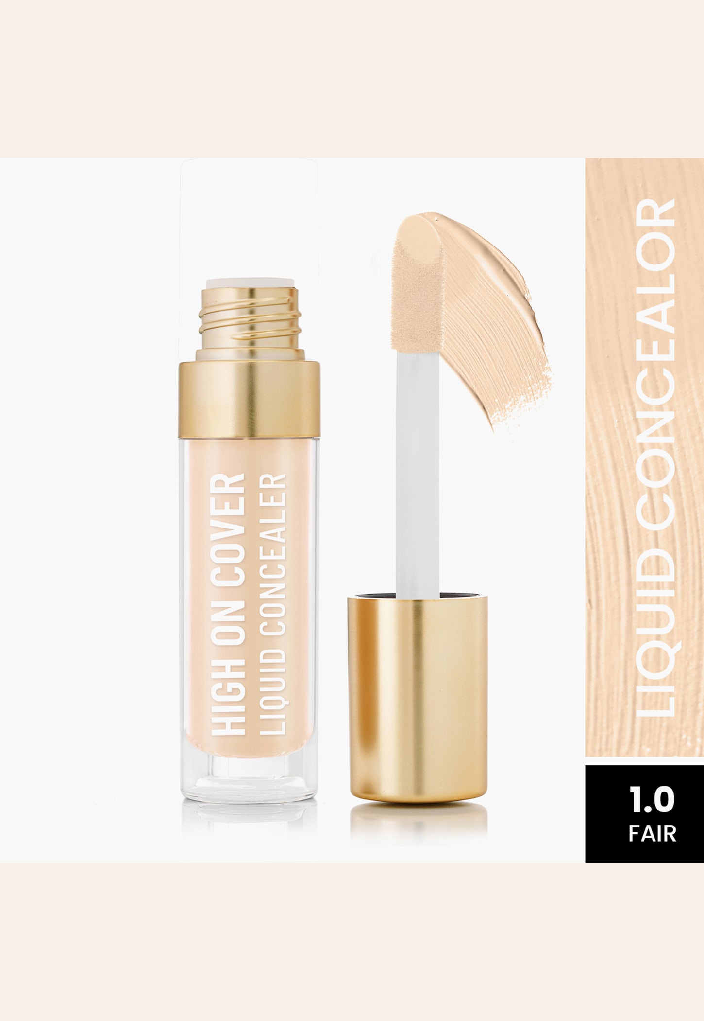 SWISS BEAUTY Select High On Cover Liquid Concealer - 1.0 Fair - 5.5ml-picture-34