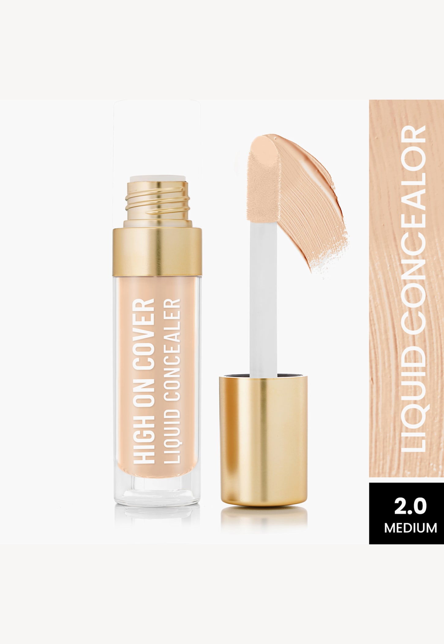 SWISS BEAUTY Select High On Cover Liquid Concealer - 2.0 Medium - 5.5ml-picture-38