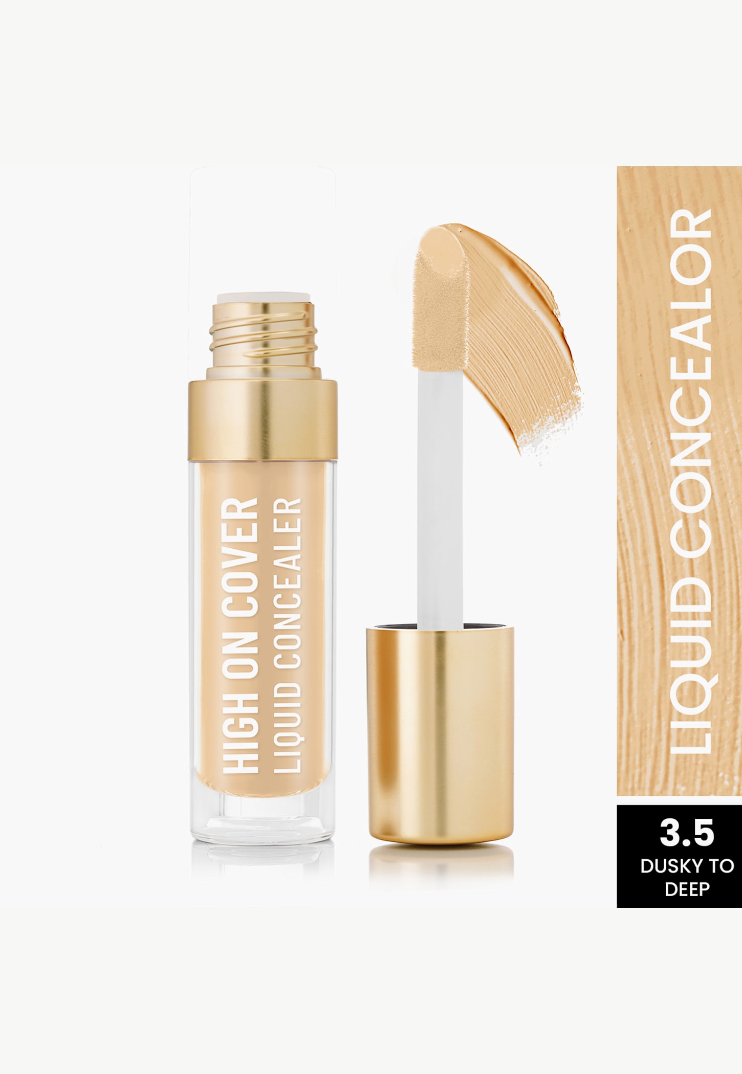 SWISS BEAUTY Select High On Cover Liquid Concealer - 3.5 Dusky to Deep - 5.5ml-image-11