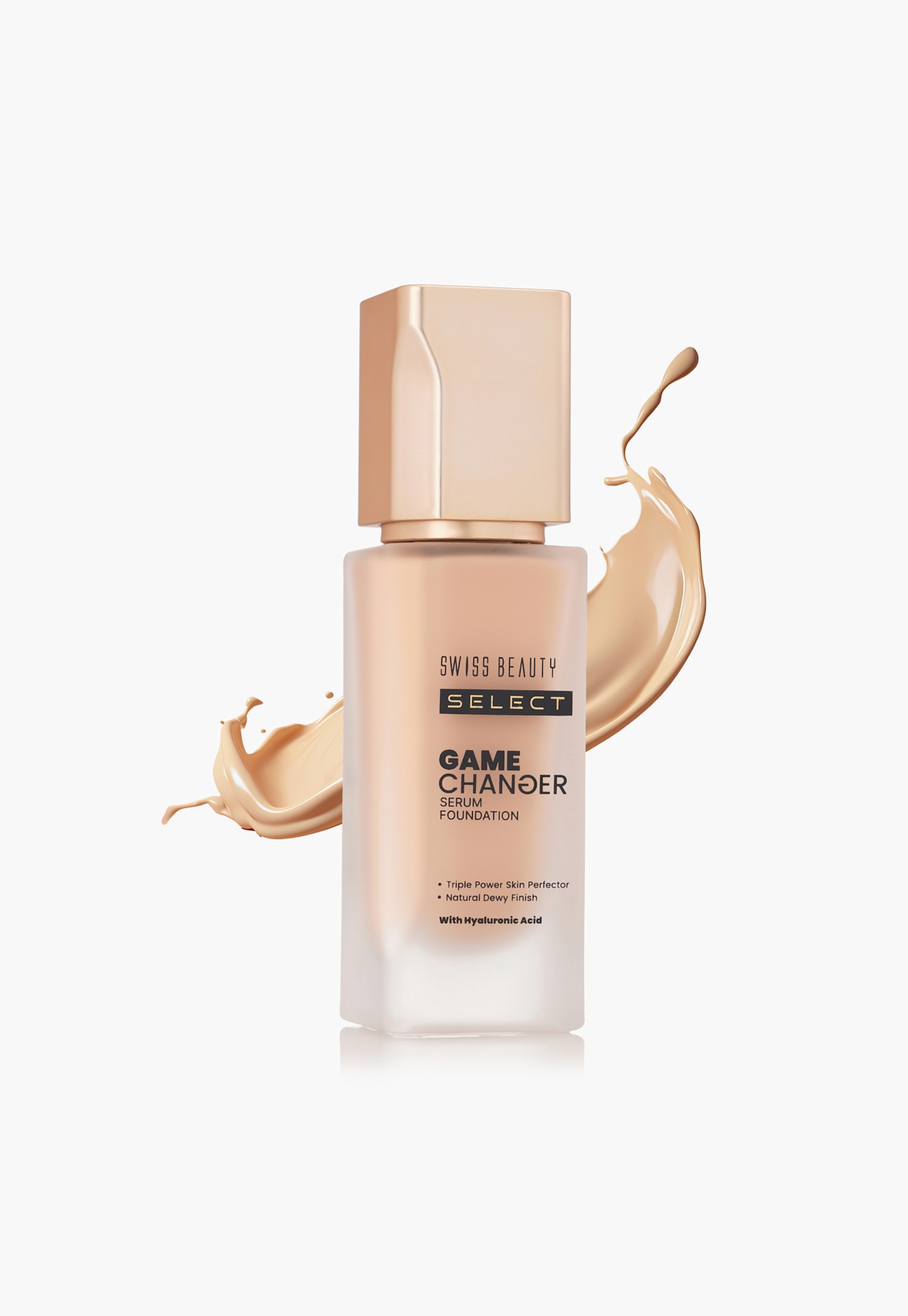 SWISS BEAUTY Select Game Changer Serum Foundation - 03 Sand Beige - 30g-image-15