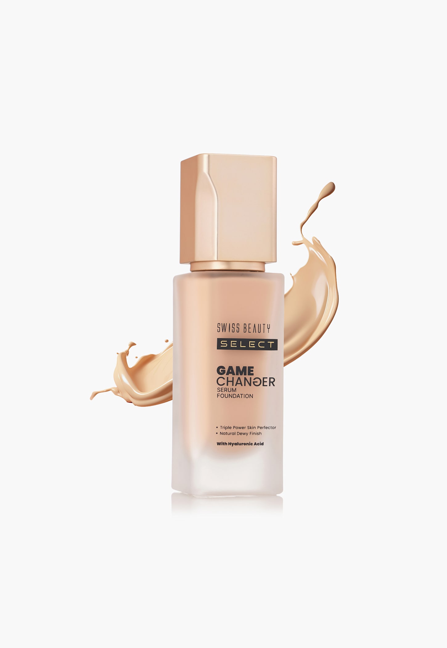 SWISS BEAUTY Select Game Changer Serum Foundation - 04 Almond Glow - 30g-picture-17