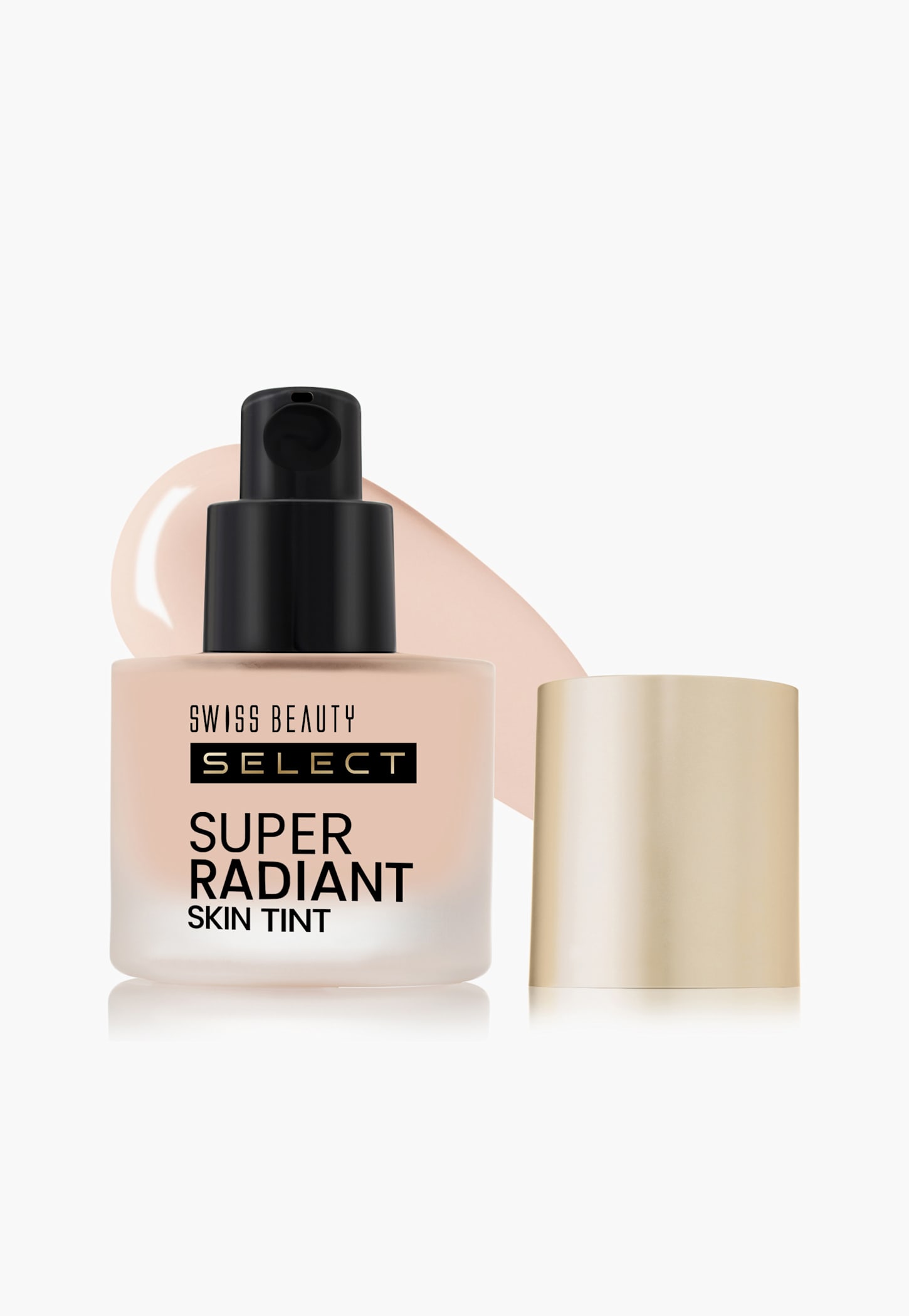 SWISS BEAUTY Select Super Radiant Skin Tint - 01 Creamy Glow - 30g-picture-56