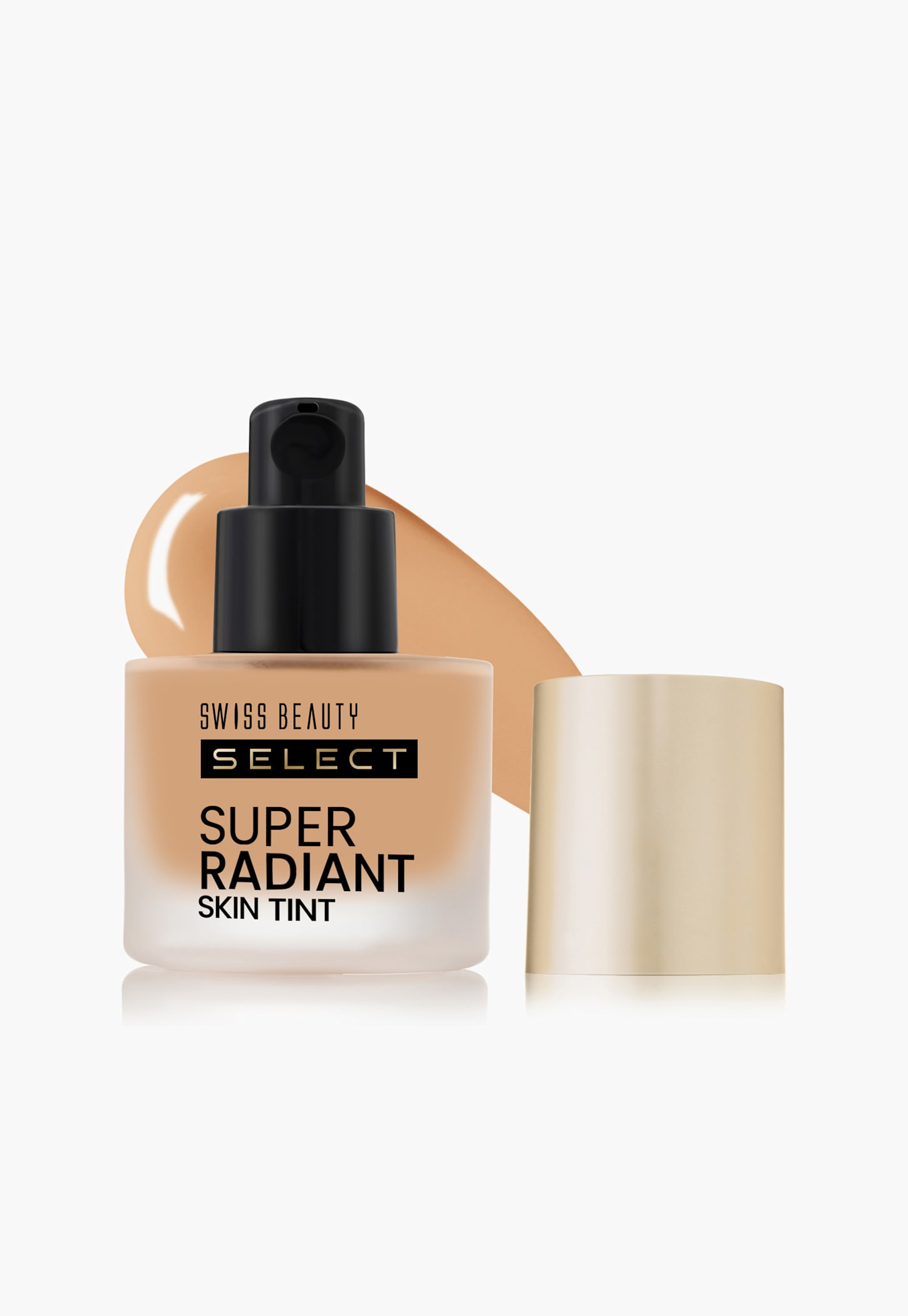 SWISS BEAUTY Select Super Radiant Skin Tint - 04 Almond Glow - 30g-image-12