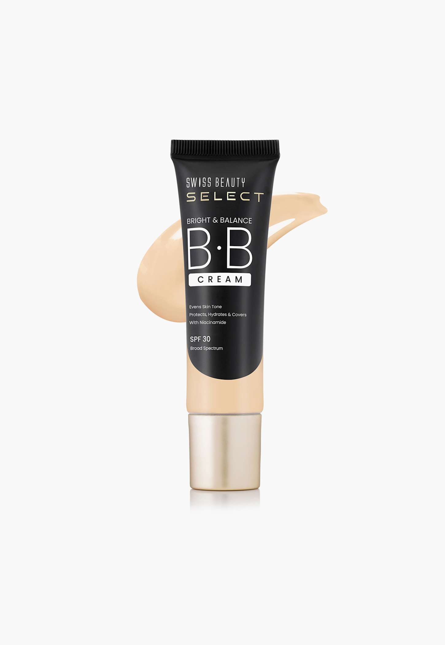 SWISS BEAUTY Select Bright & Balance BB Cream - Butter Nude - 30g-image-49