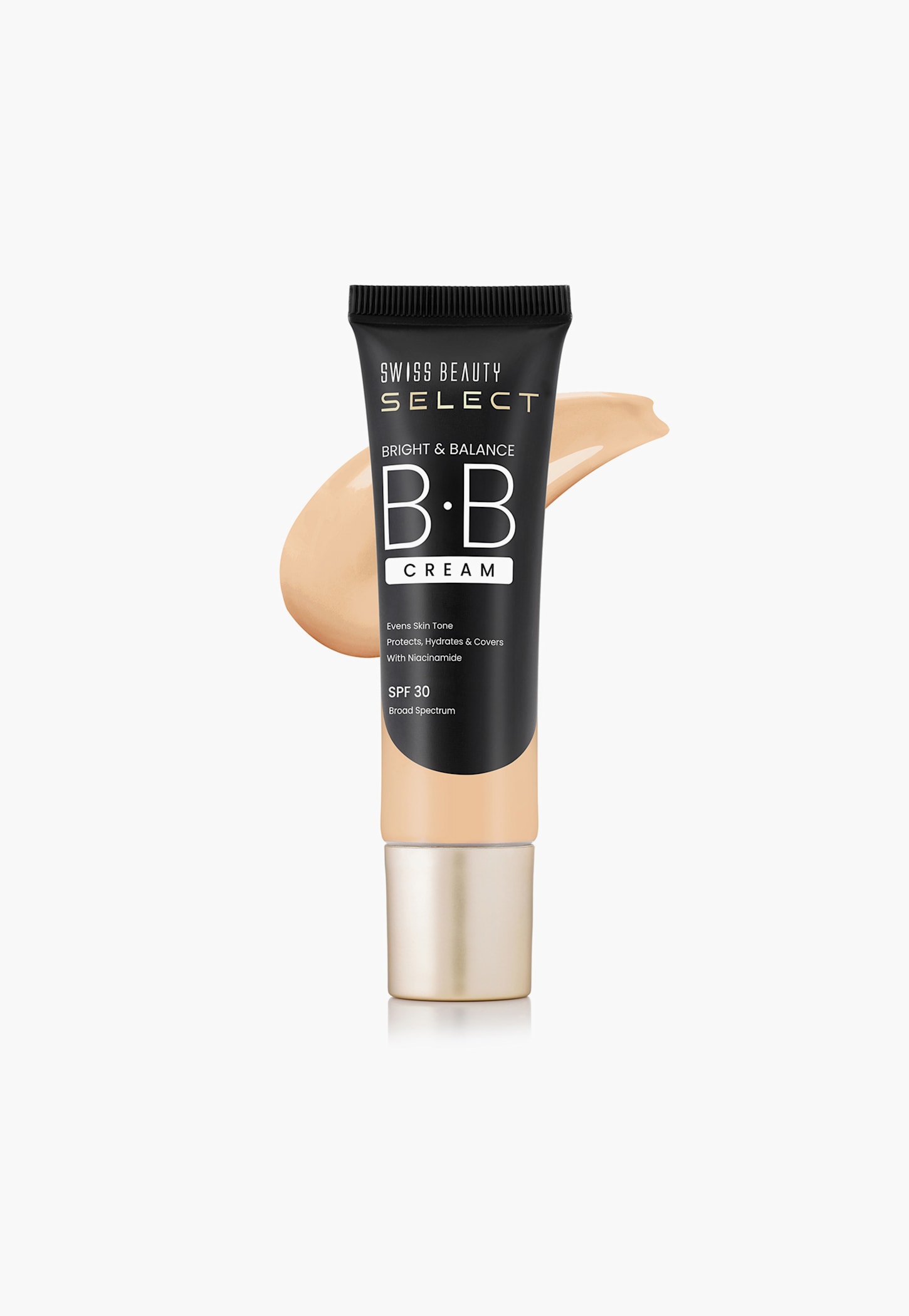 SWISS BEAUTY Select Bright & Balance BB Cream - Radiant Honey - 30g-picture-52