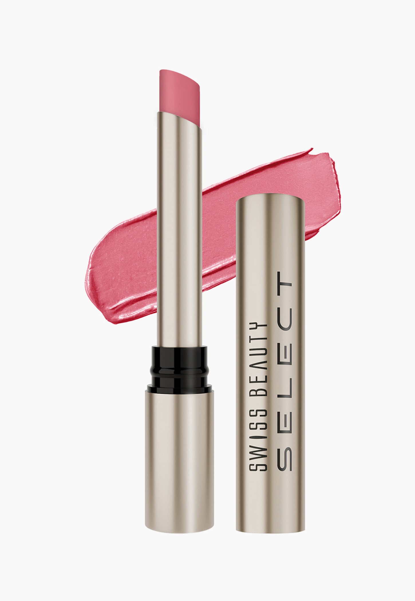 SWISS BEAUTY Select High On Shine Lipstick- 03 Pink Sorbet - 1g-picture-35