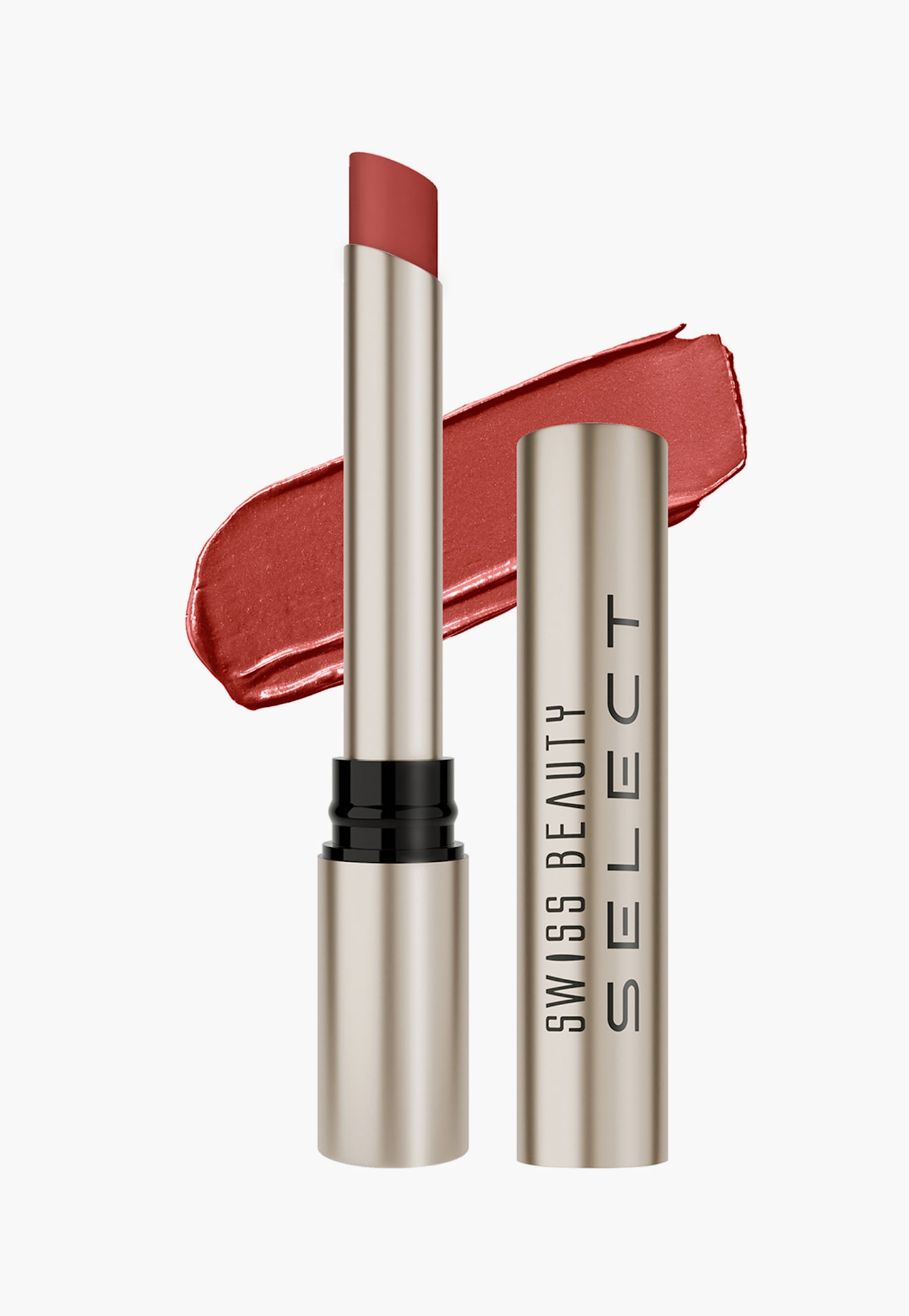 SWISS BEAUTY Select High On Shine Lipstick- 05 Royale Red - 1g-picture-42