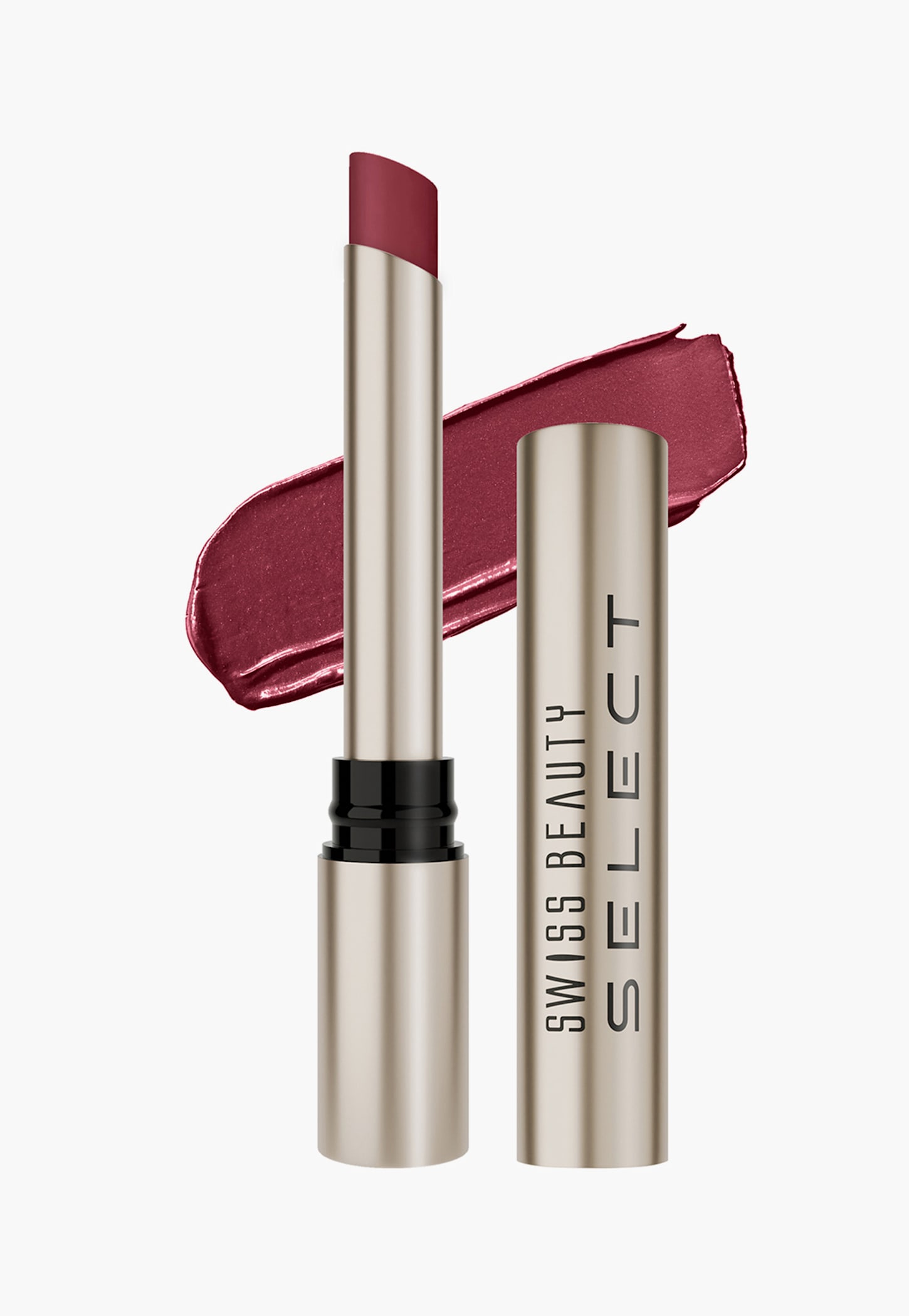 SWISS BEAUTY Select High On Shine Lipstick- 07 Red Mandate - 1g-image-41