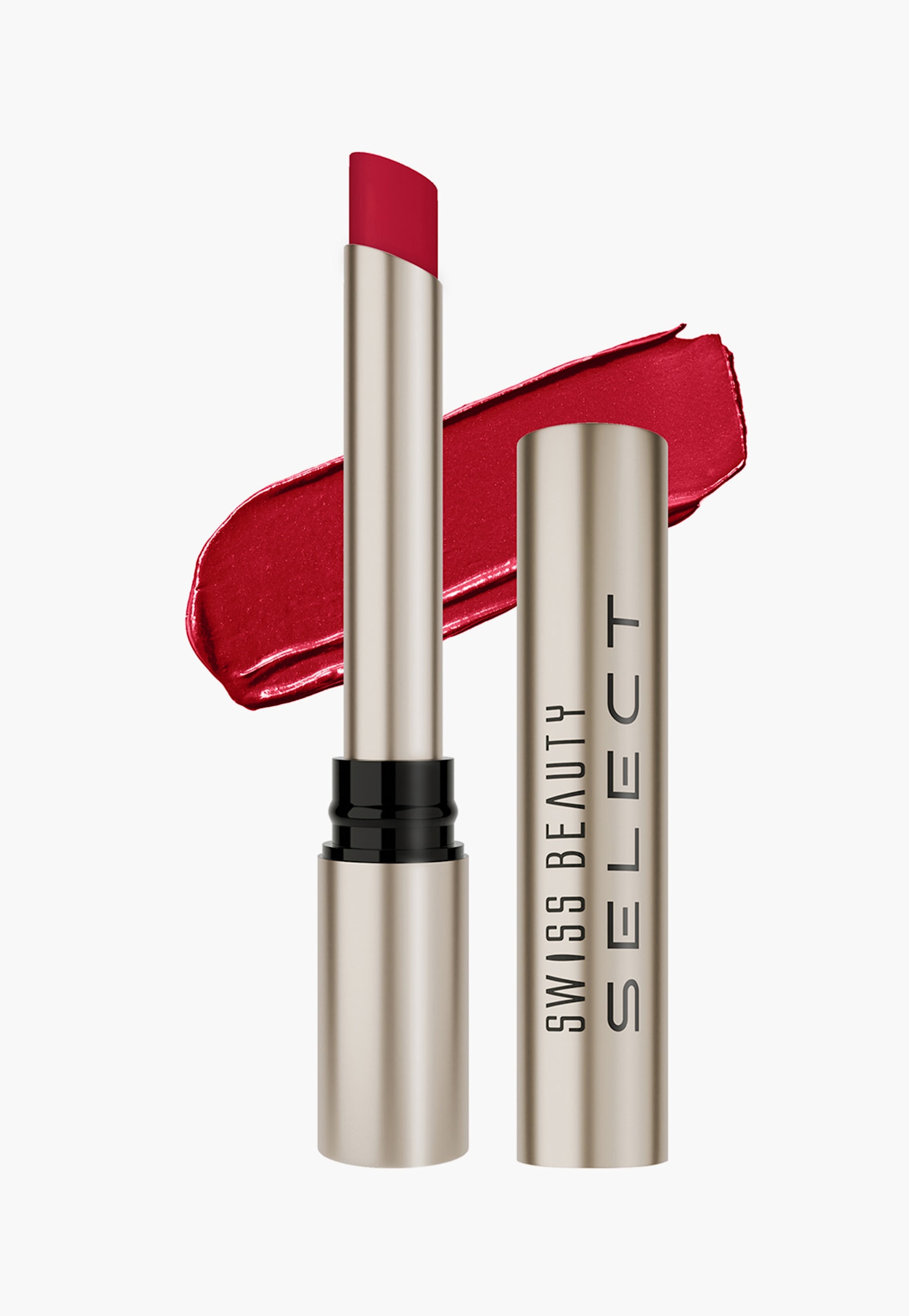 SWISS BEAUTY Select High On Shine Lipstick- 08 Scarlet Red - 1g-picture-50