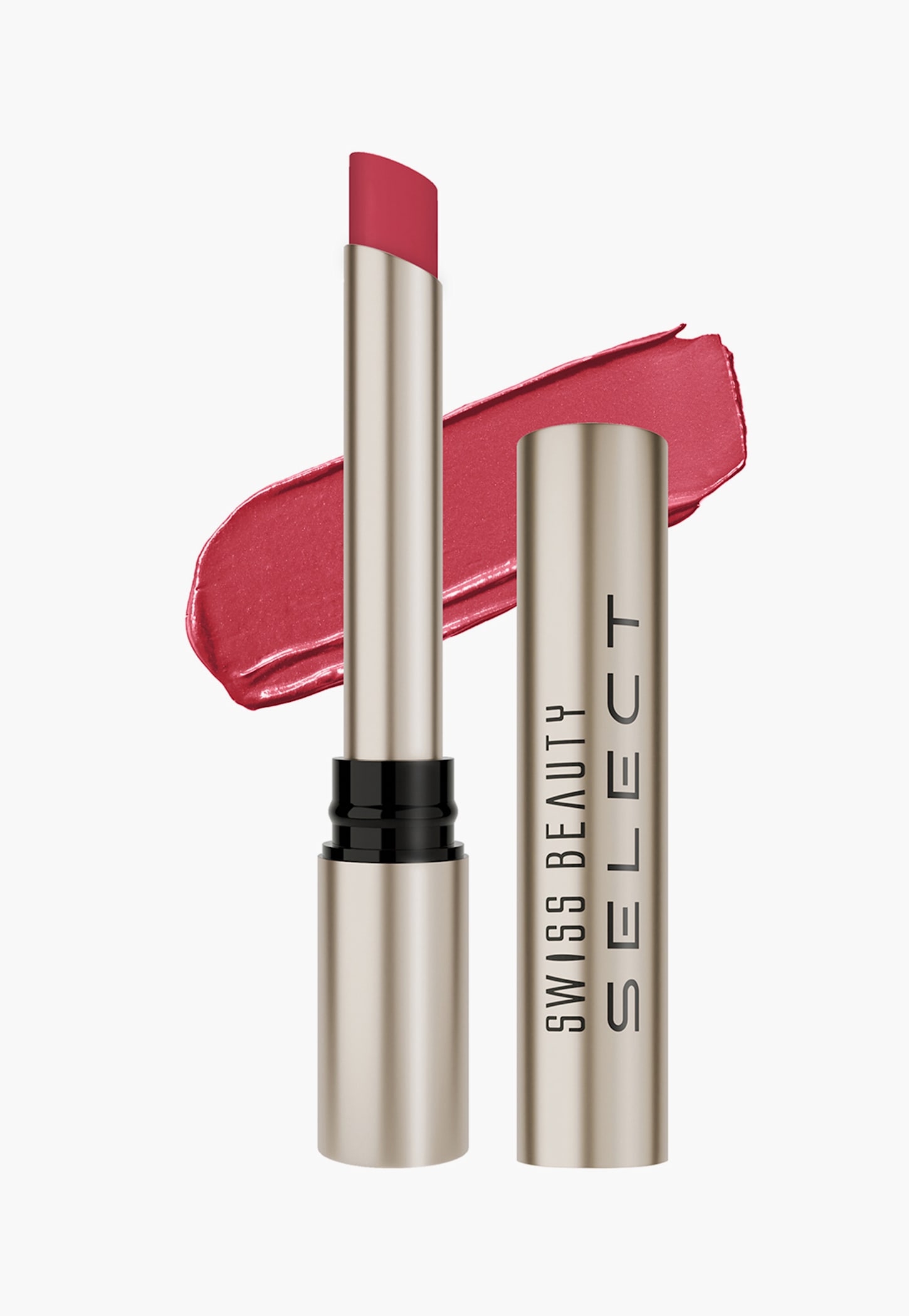 SWISS BEAUTY Select High On Shine Lipstick- 09 Iconic Pink - 1g-picture-18