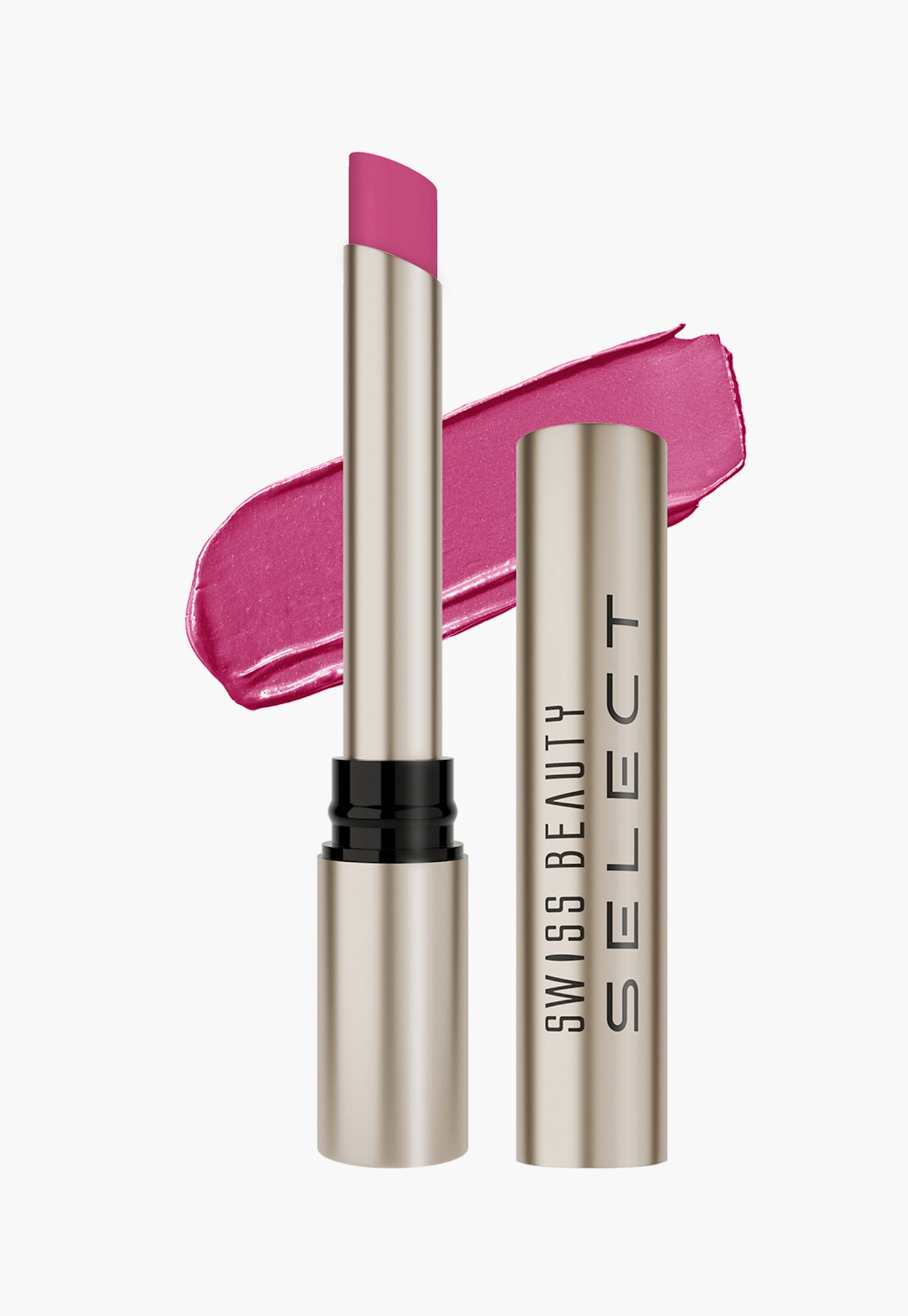 SWISS BEAUTY Select High On Shine Lipstick- 10 Rose Quartz - 1g-picture-11