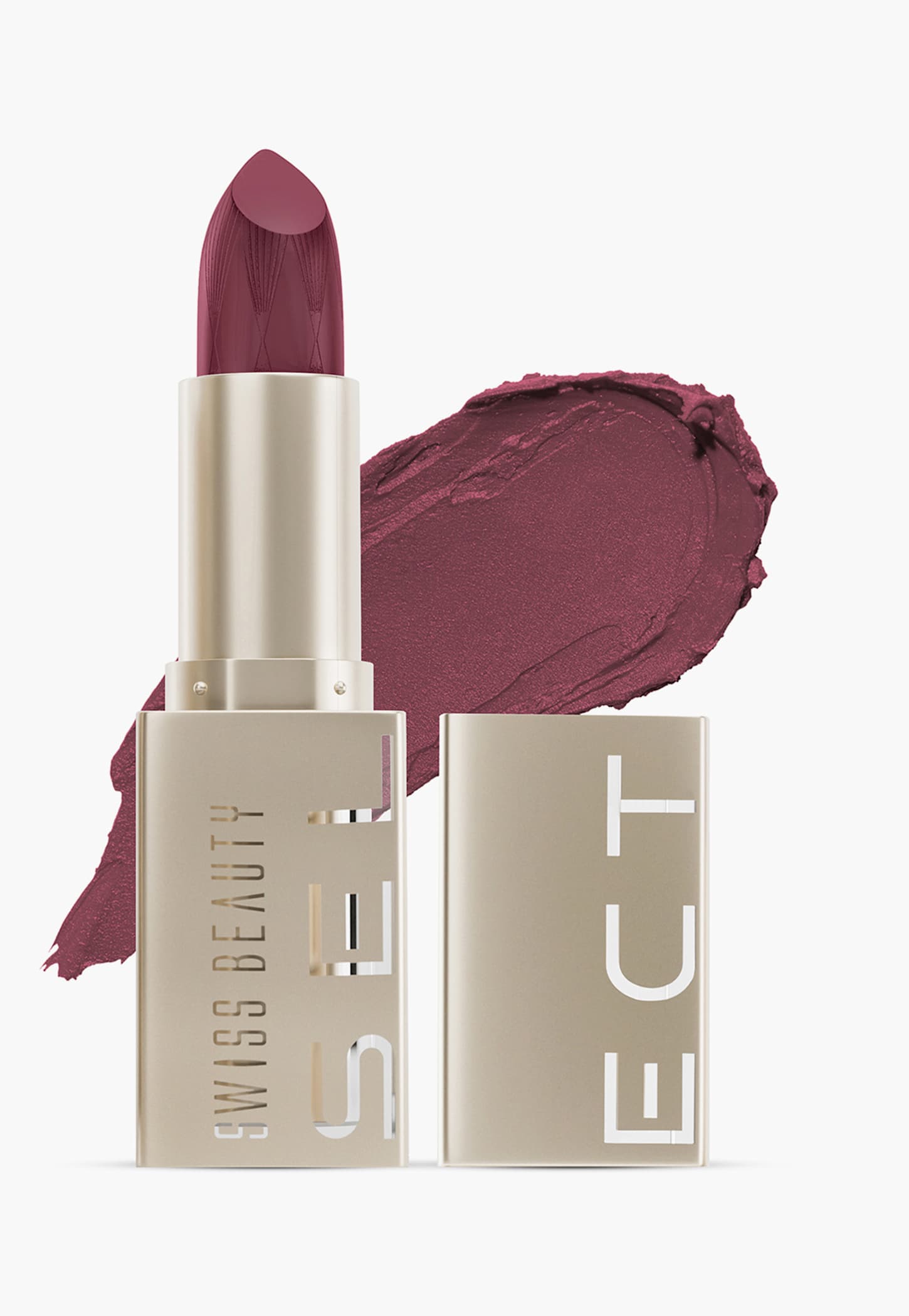 SWISS BEAUTY Creme Touch Lipstick - 01 Classic Nude - 4g-image-44