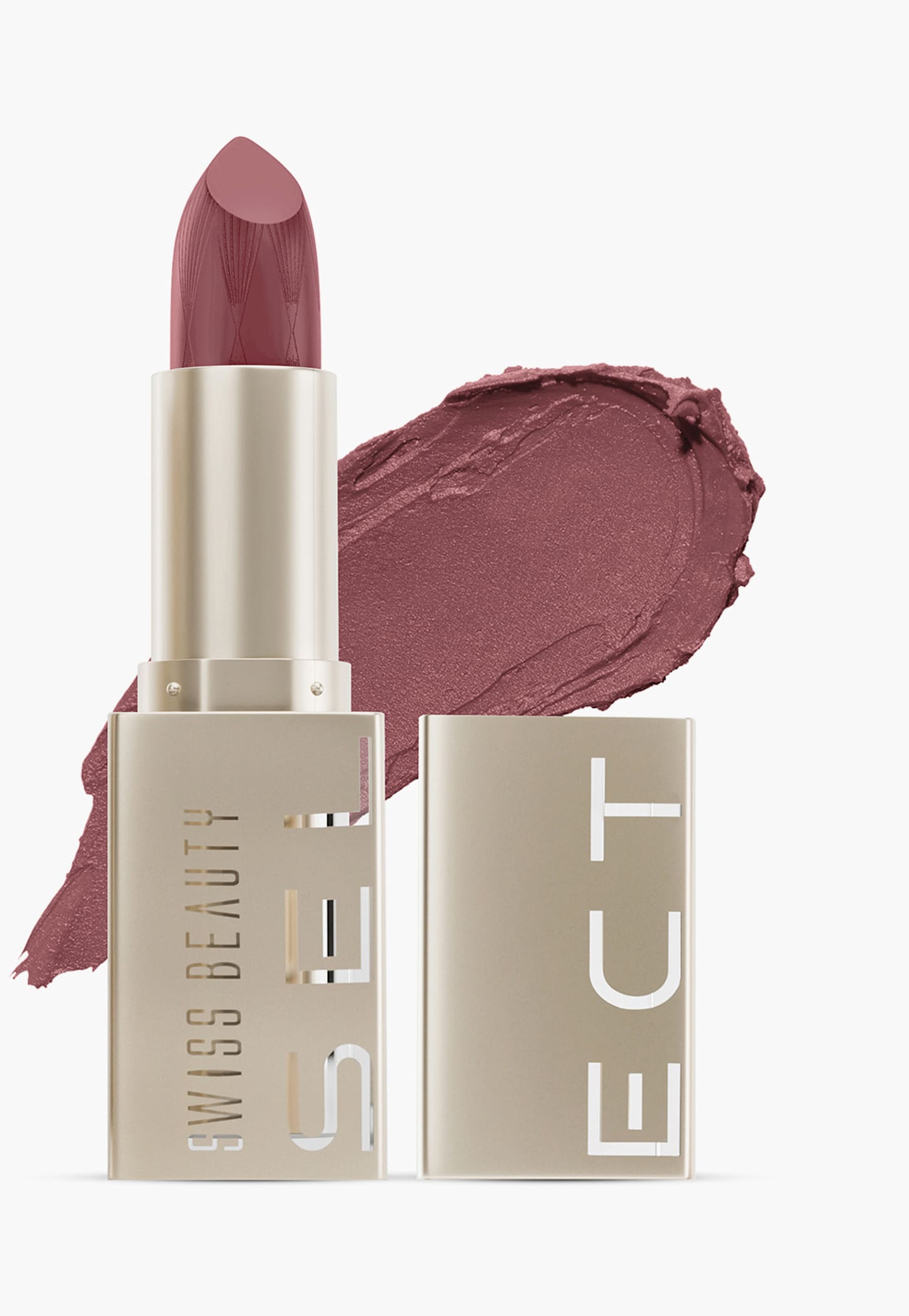 SWISS BEAUTY Creme Touch Lipstick - 02 Woody Savour - 4g-image-7